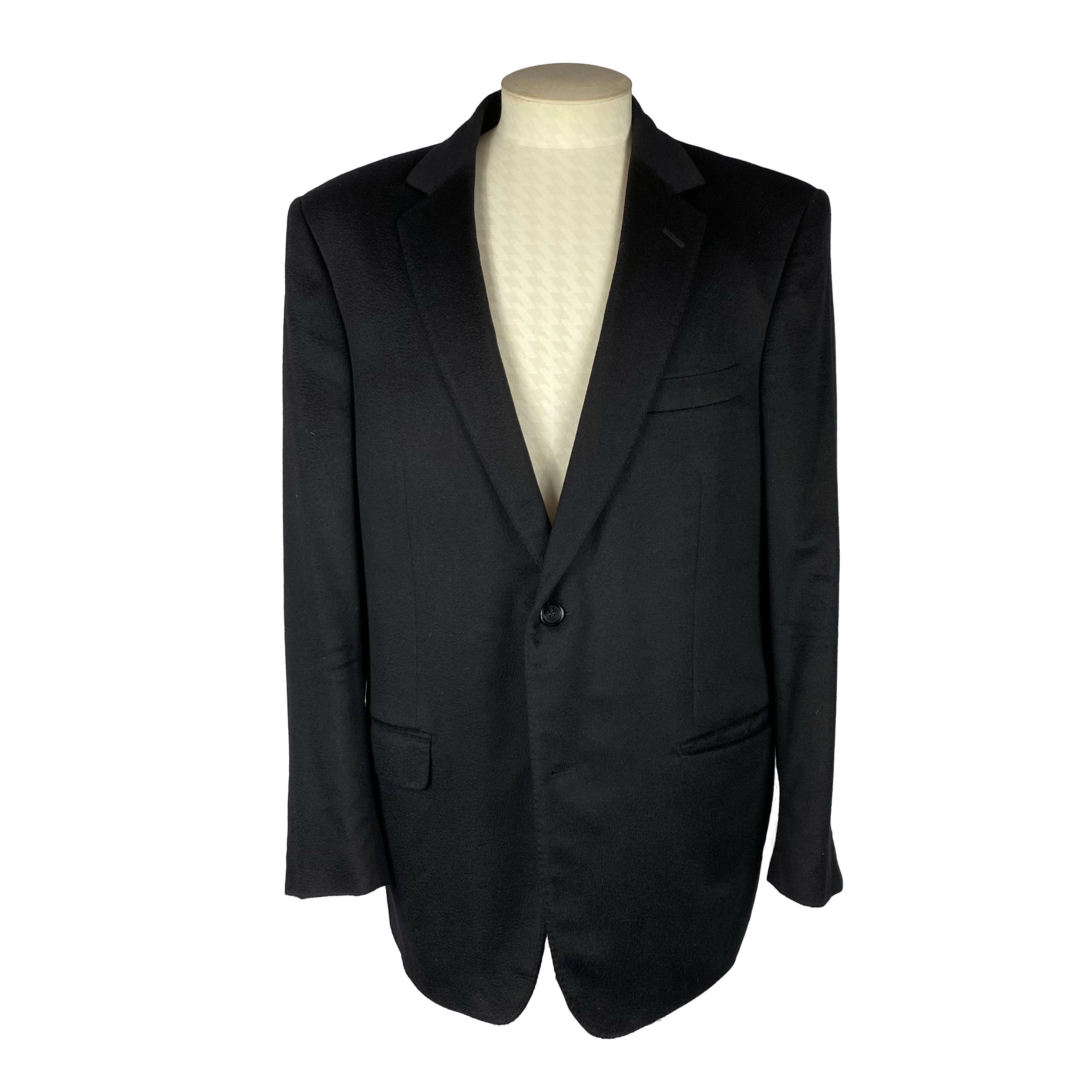 Veste noire en cachemire Christian Dior