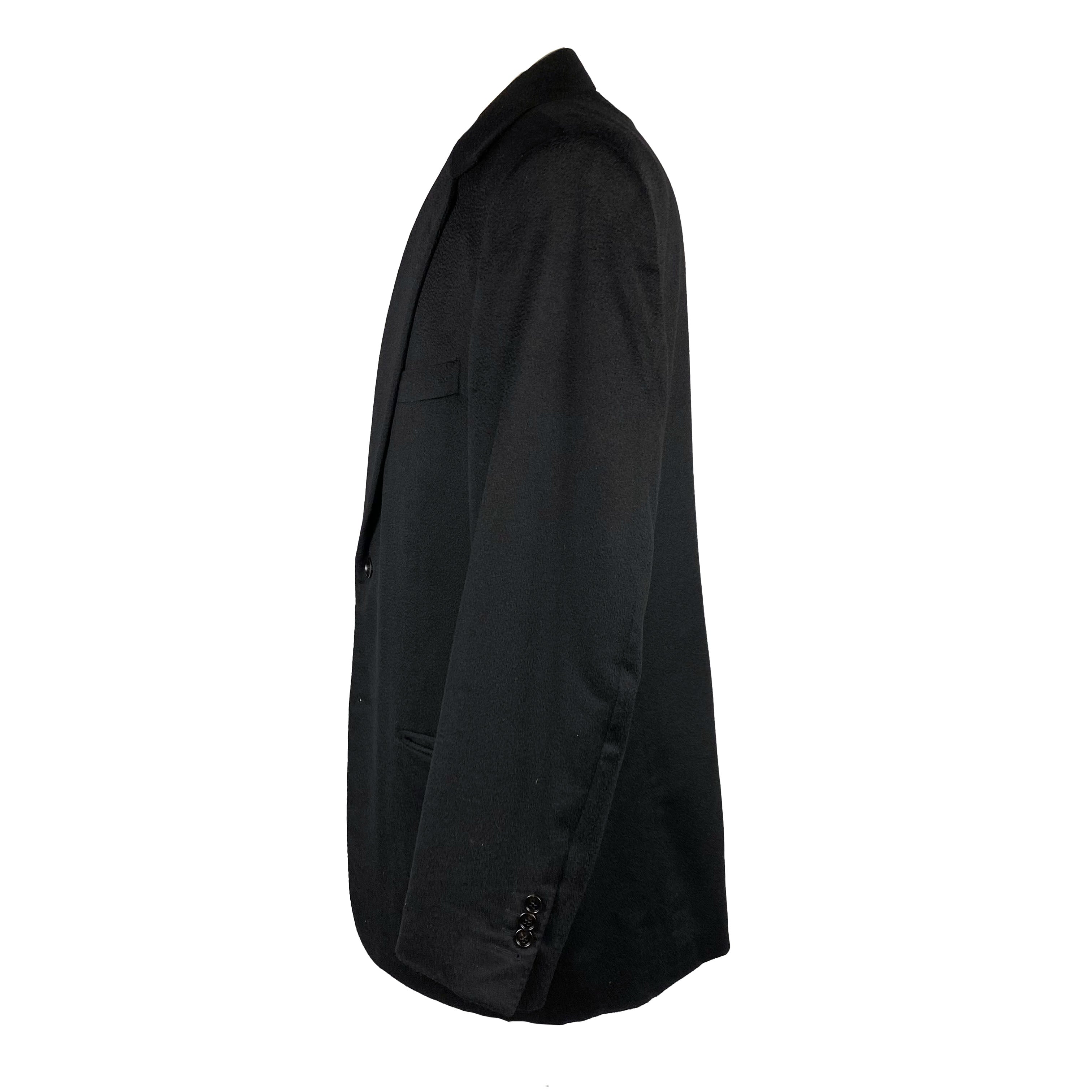 Veste noire en cachemire Christian Dior