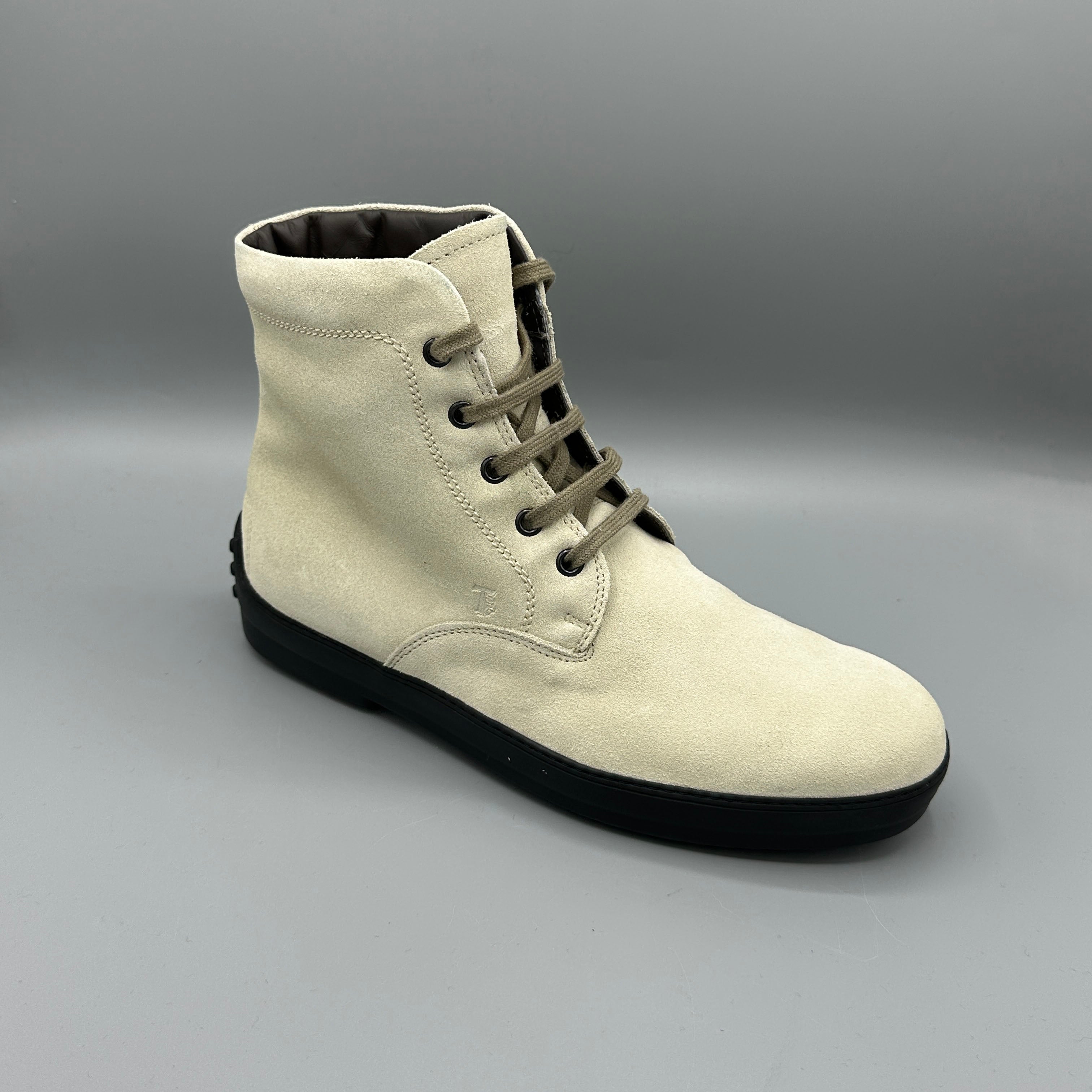 Boots en daim Tod's