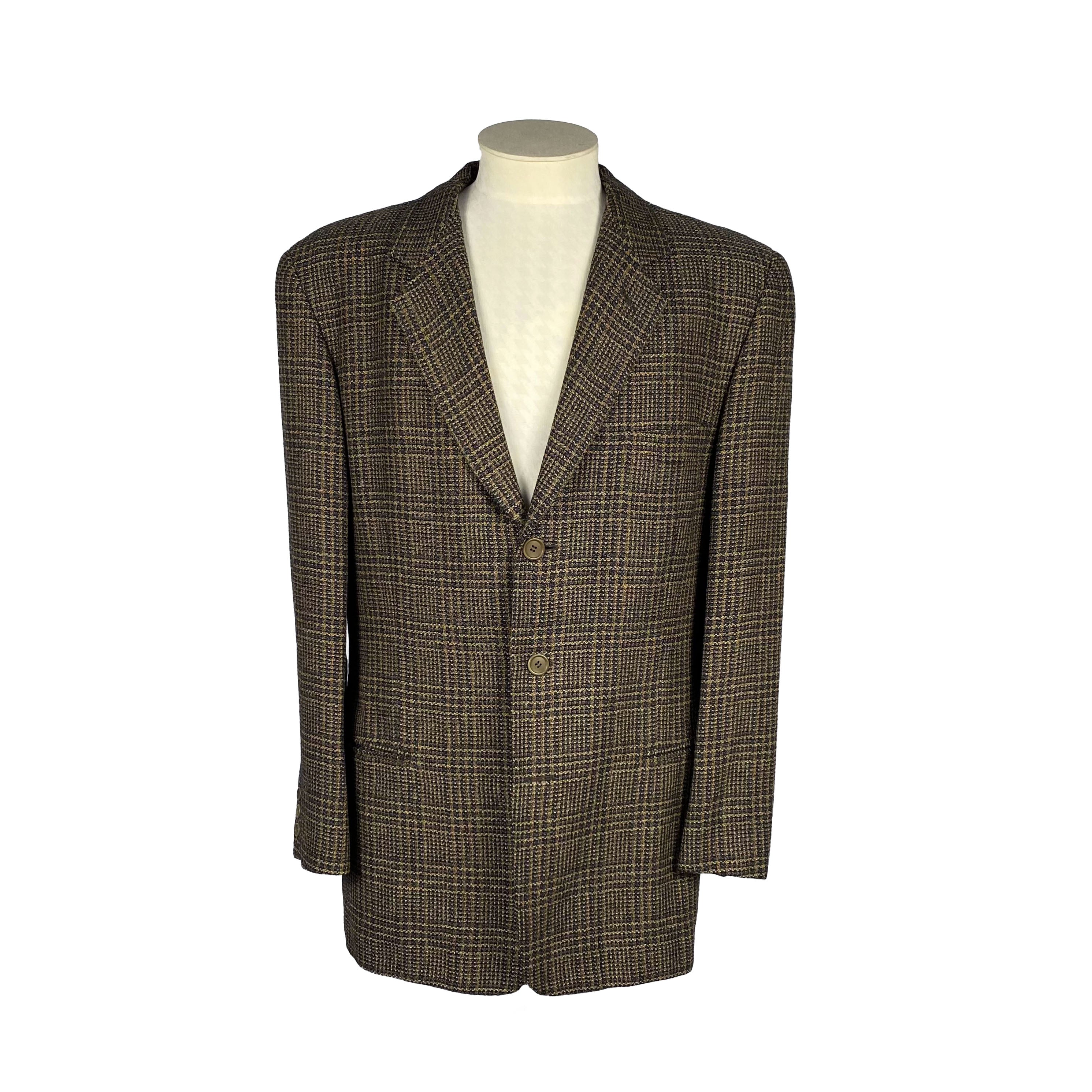 Blazer en tweed Giorgio Armani