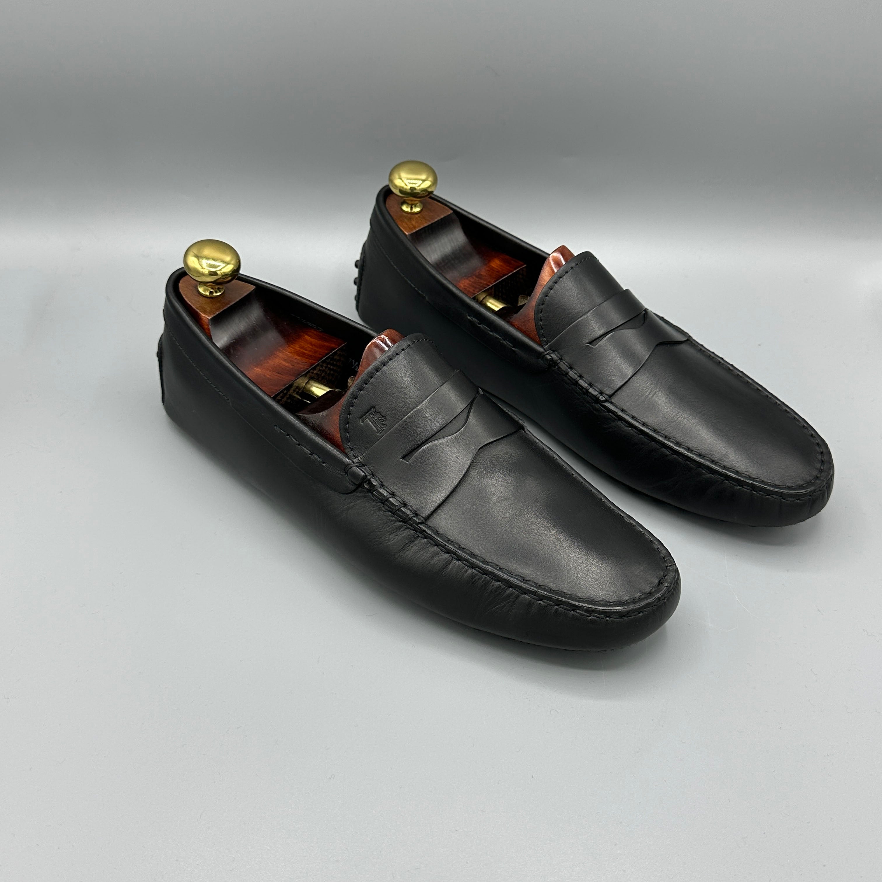Mocassins noir Tod's