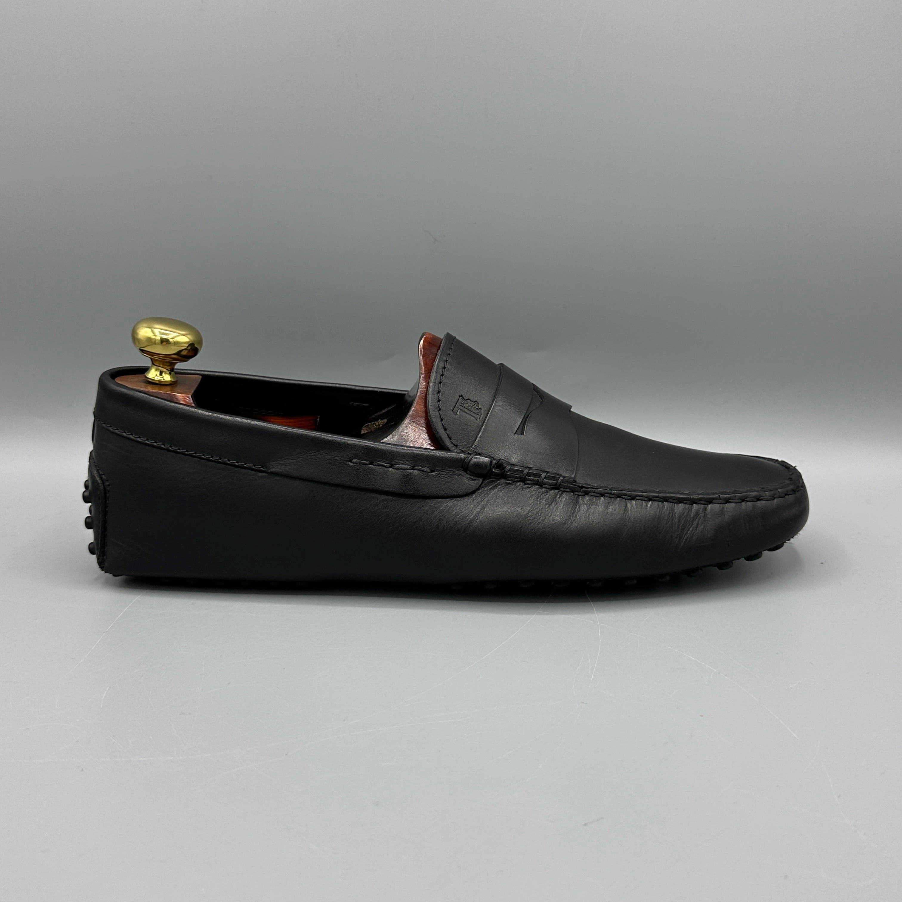 Mocassins noir Tod's