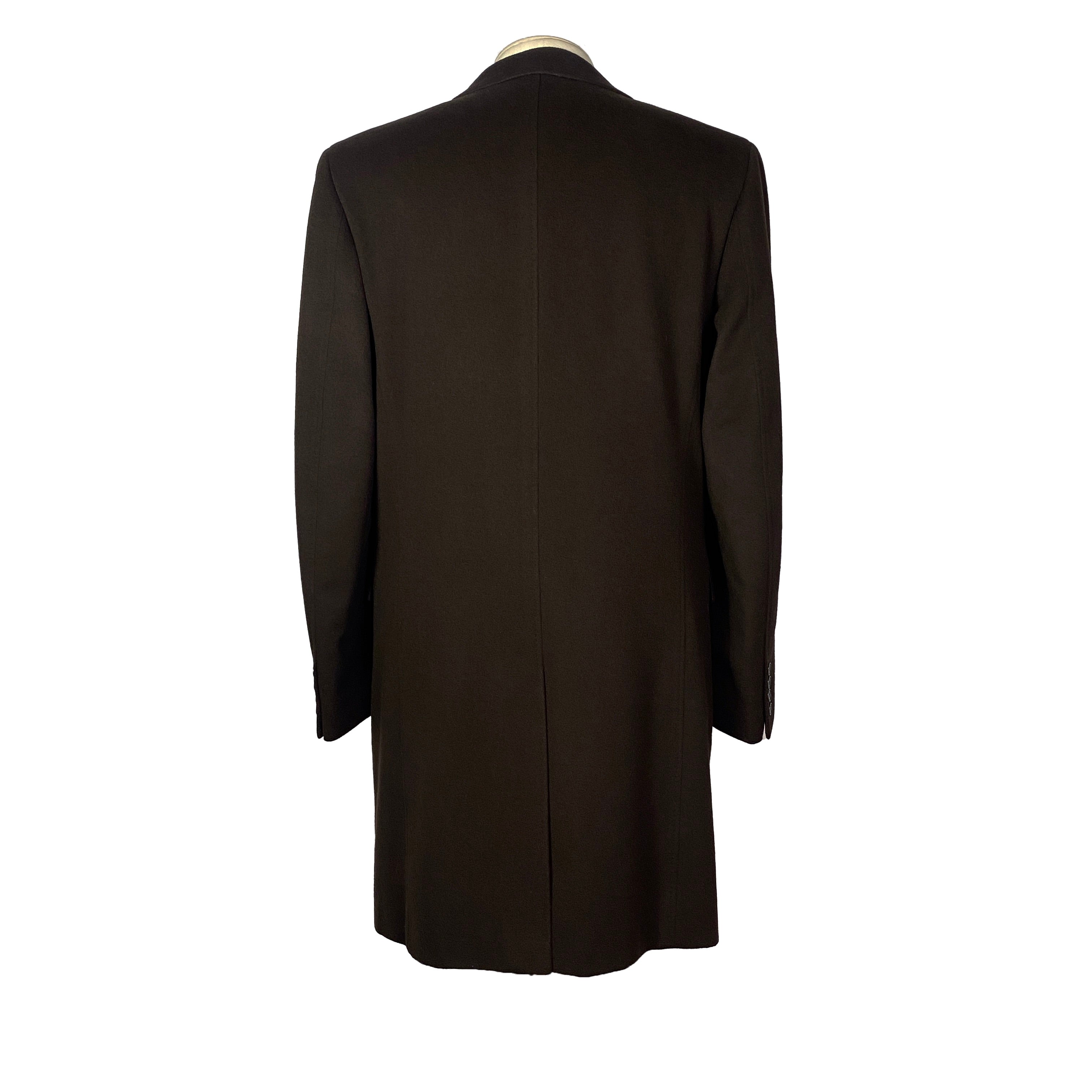 Mugler Men brown coat