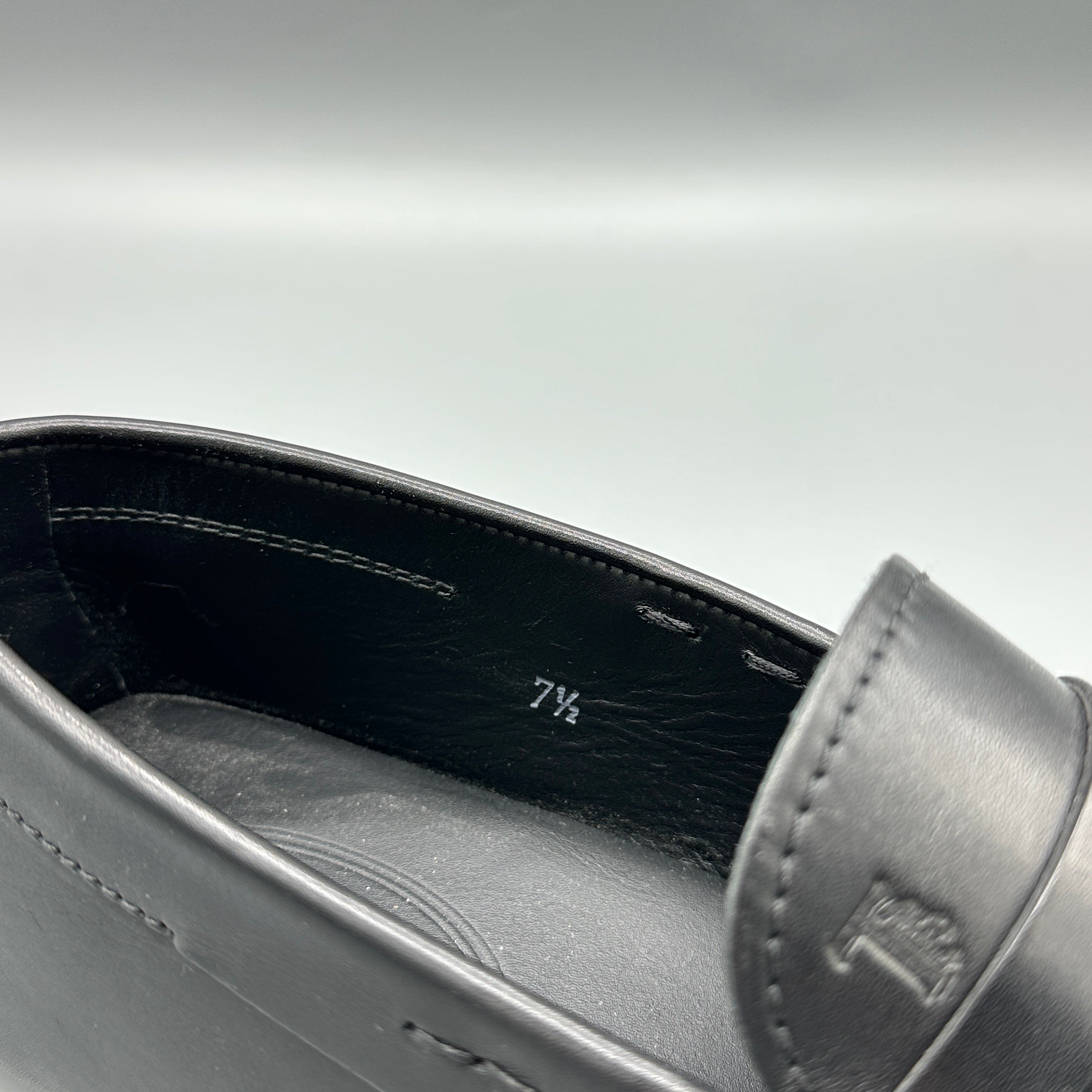 Mocassins noir Tod's