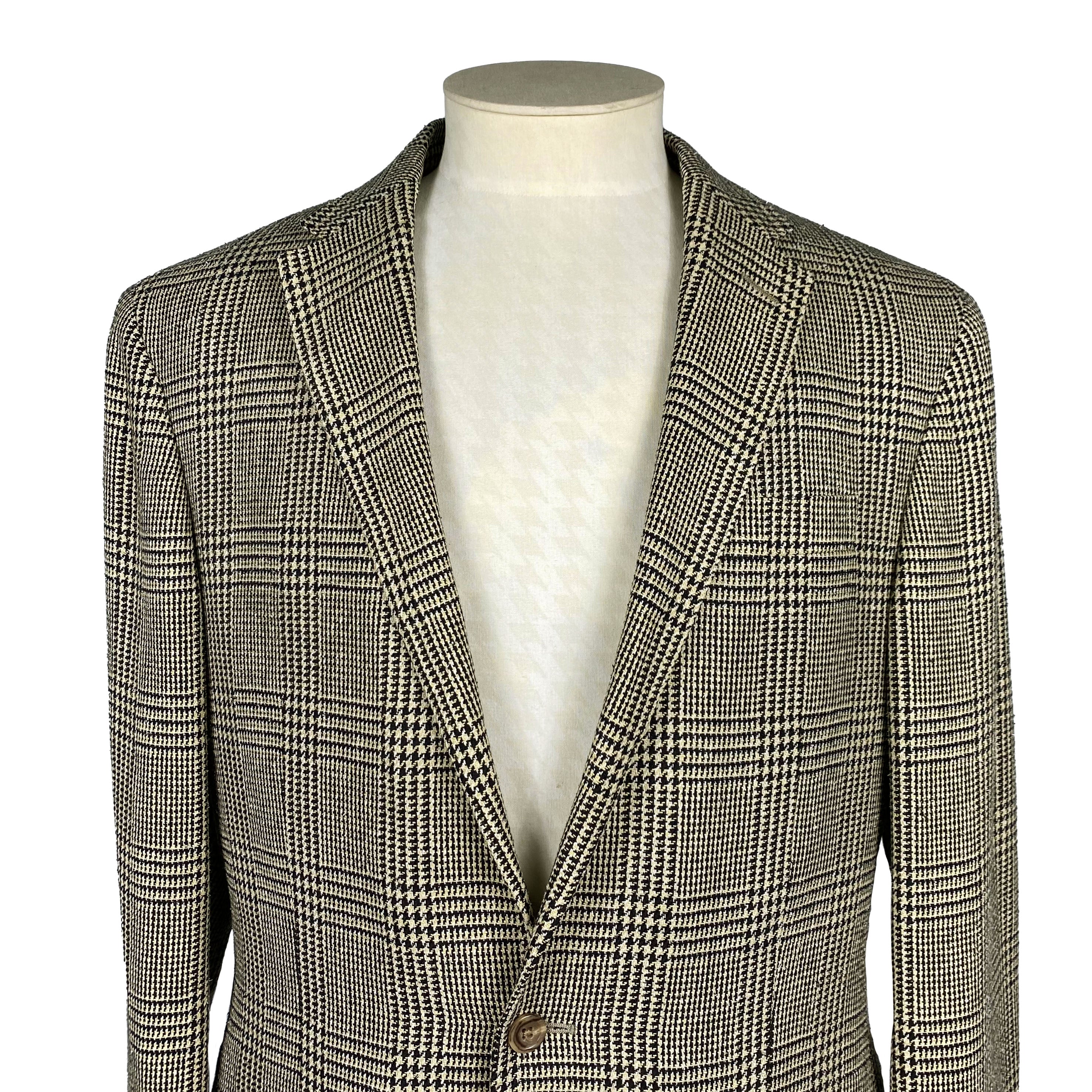 Veste Prince de Galles en soie Polo Ralph Lauren