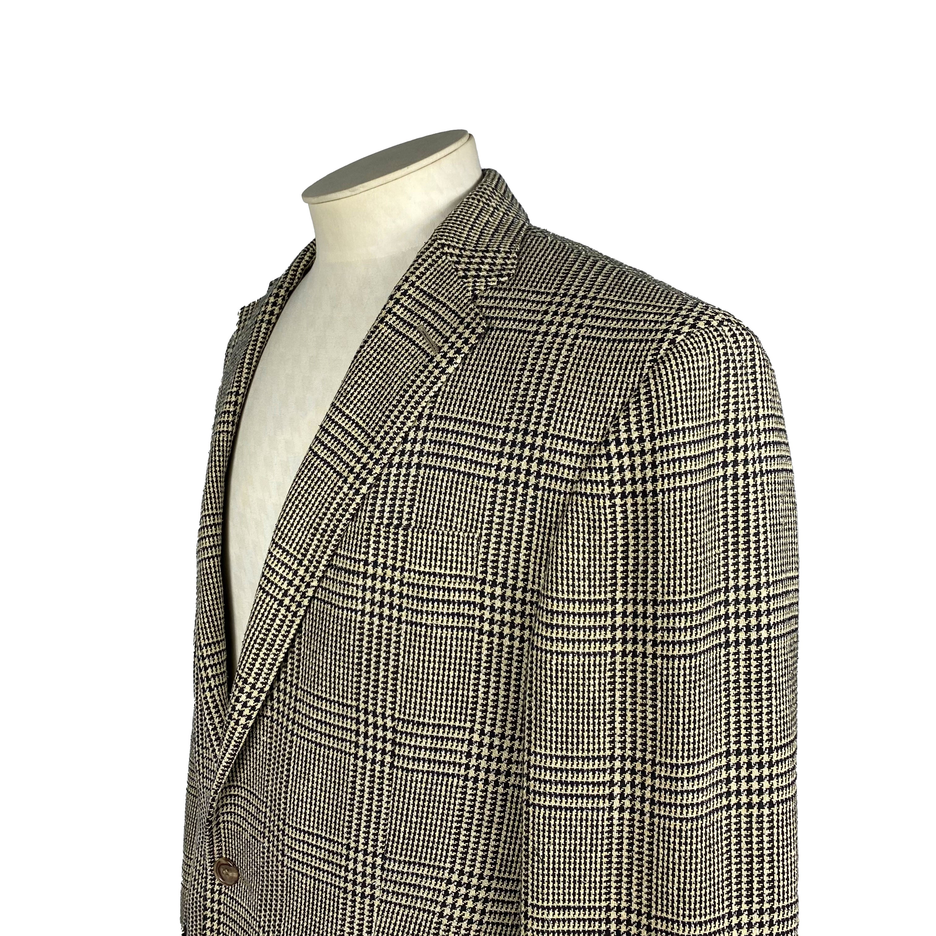 Veste Prince de Galles en soie Polo Ralph Lauren