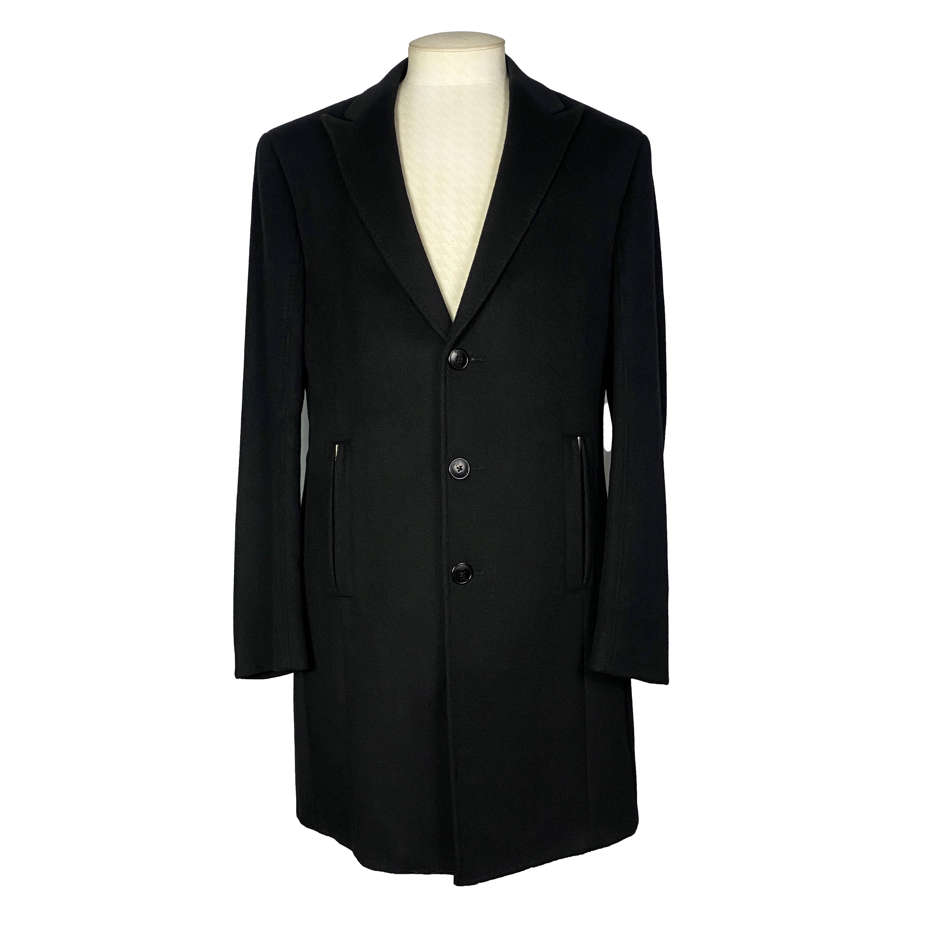 Mugler Men black coat