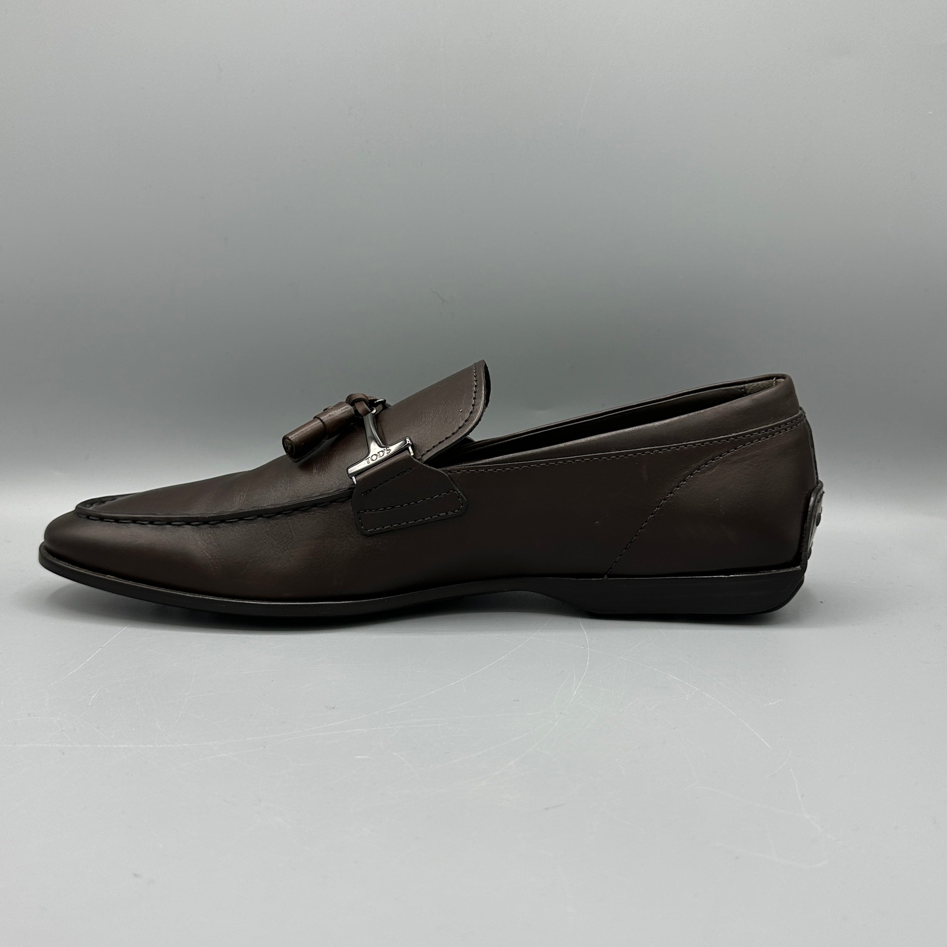 Mocassins marron Tod's
