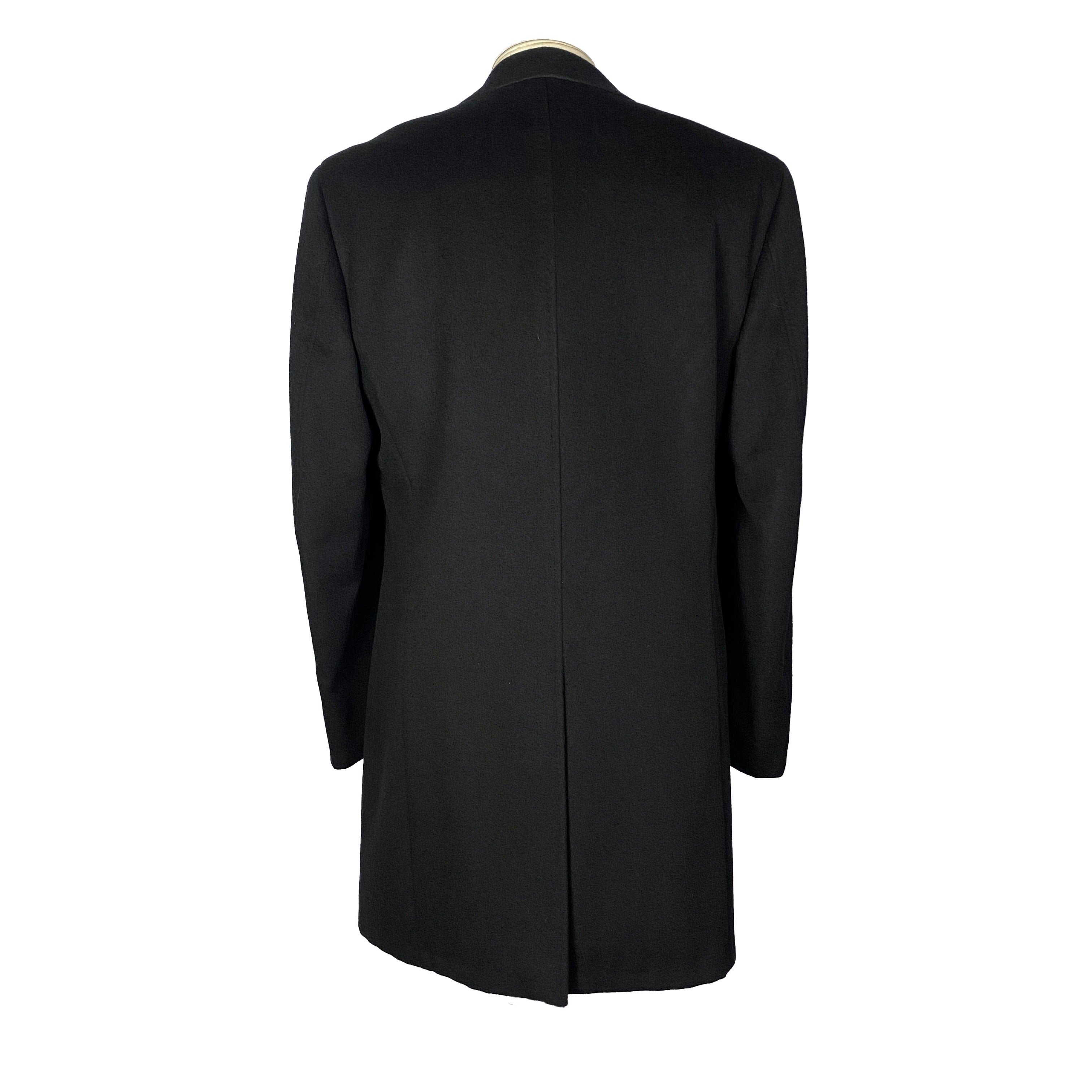 Mugler Men black coat