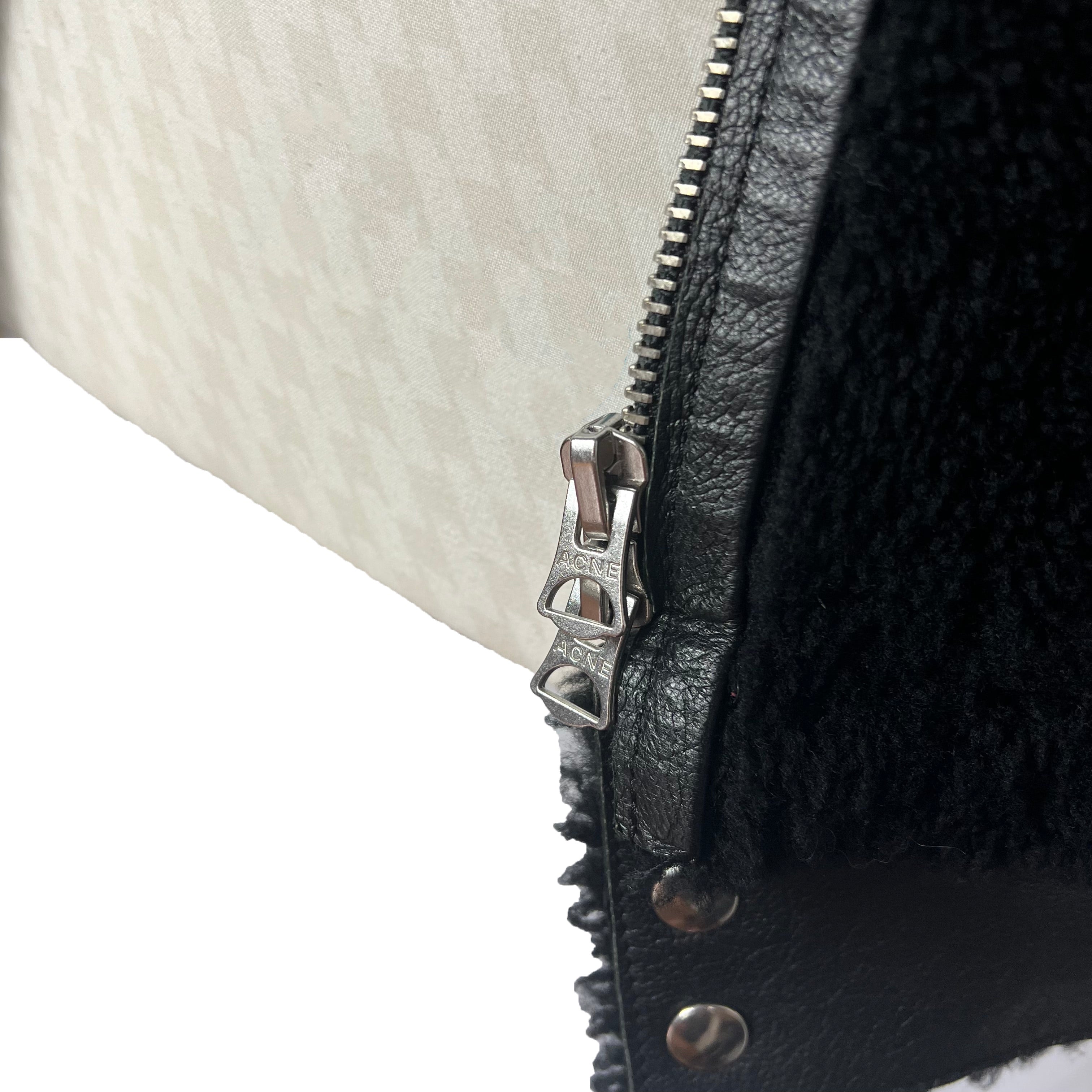 Gilet sans manche mouton retourné Acne Studios