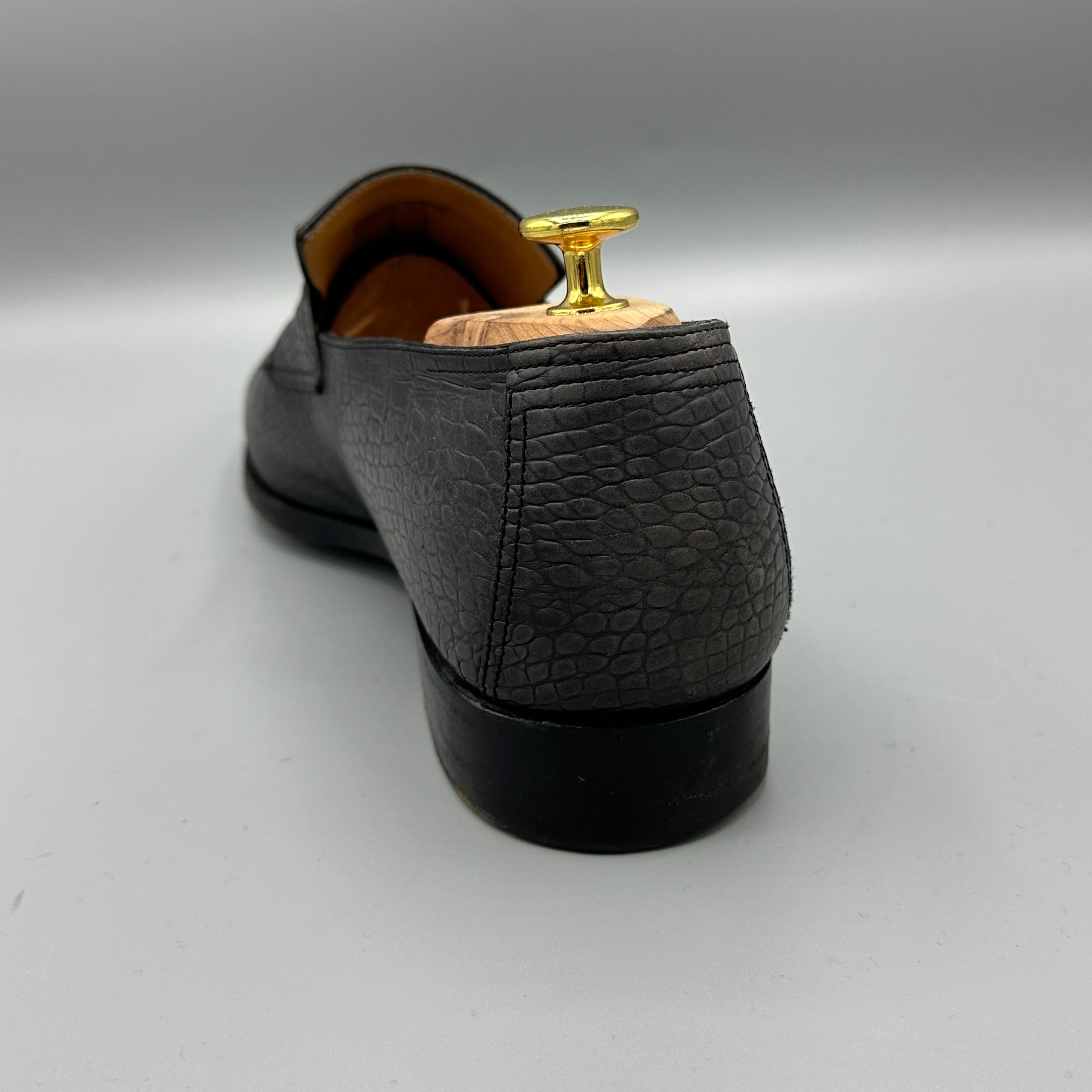 Mocassins gris Berluti