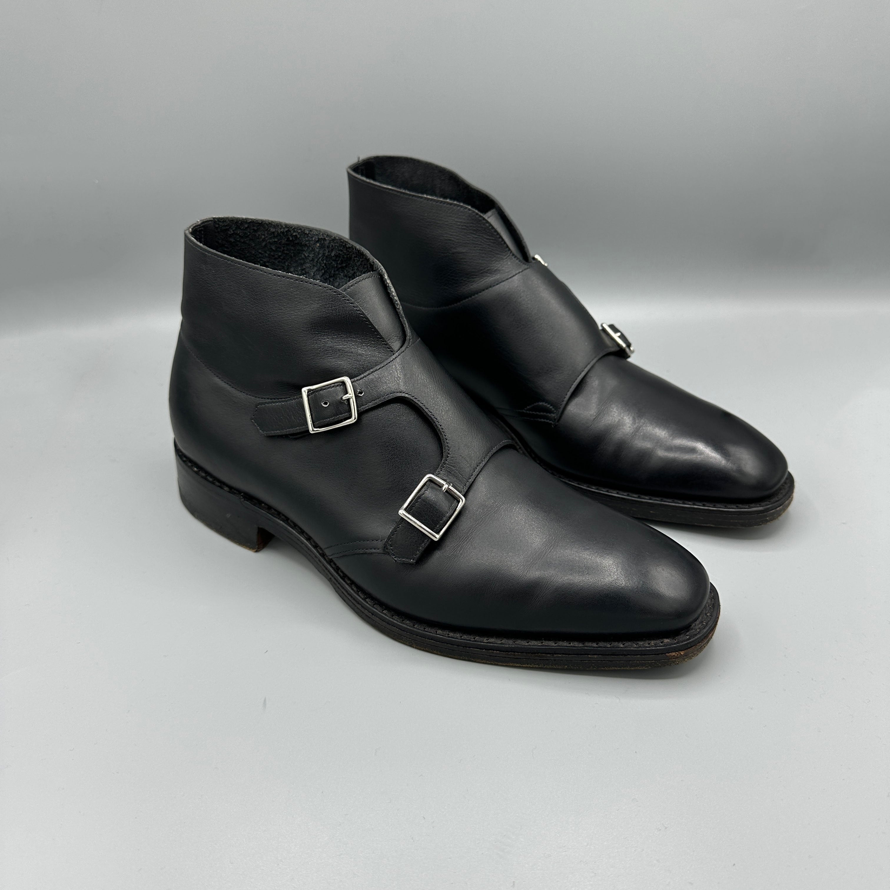 Boots noires John Lobb