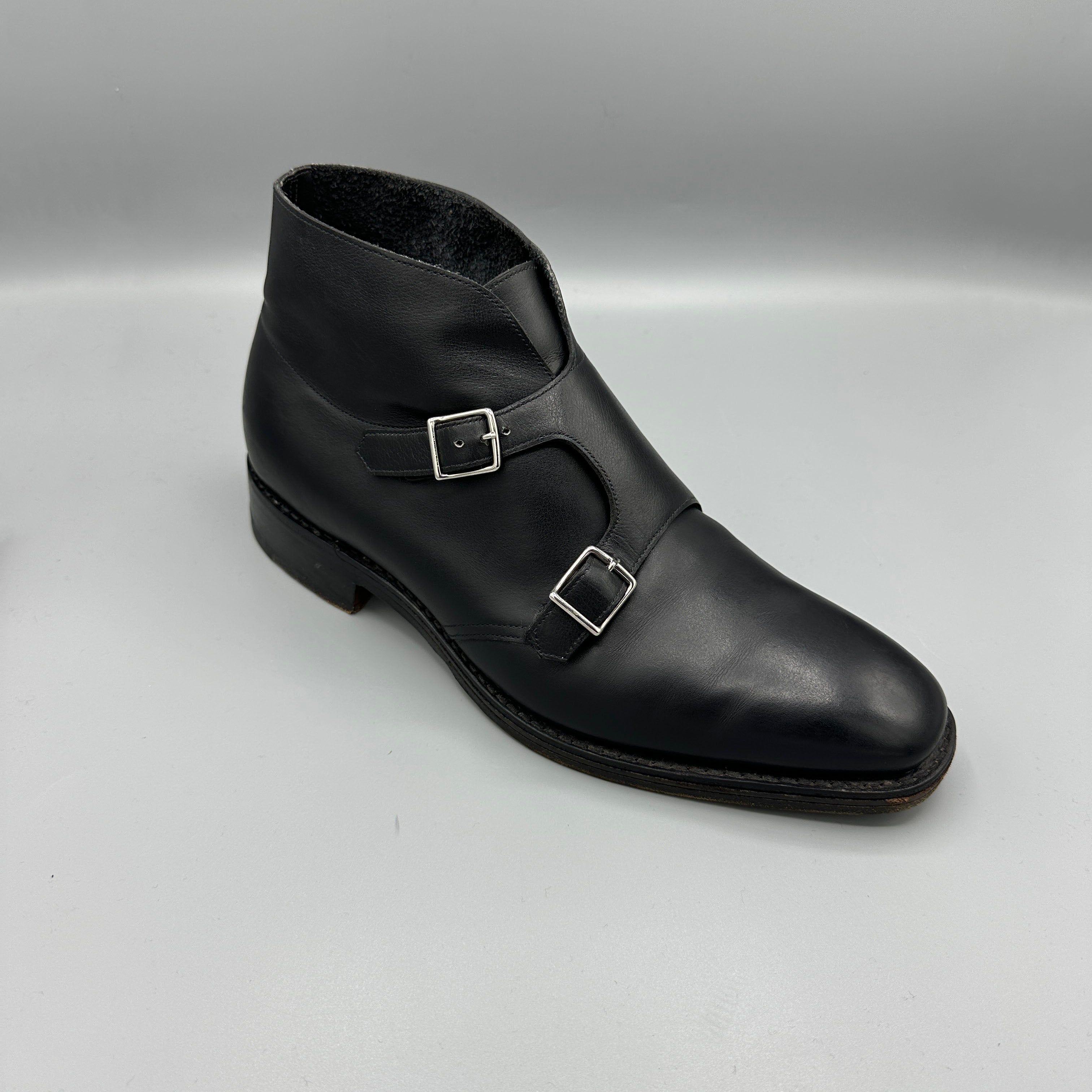 Boots noires John Lobb