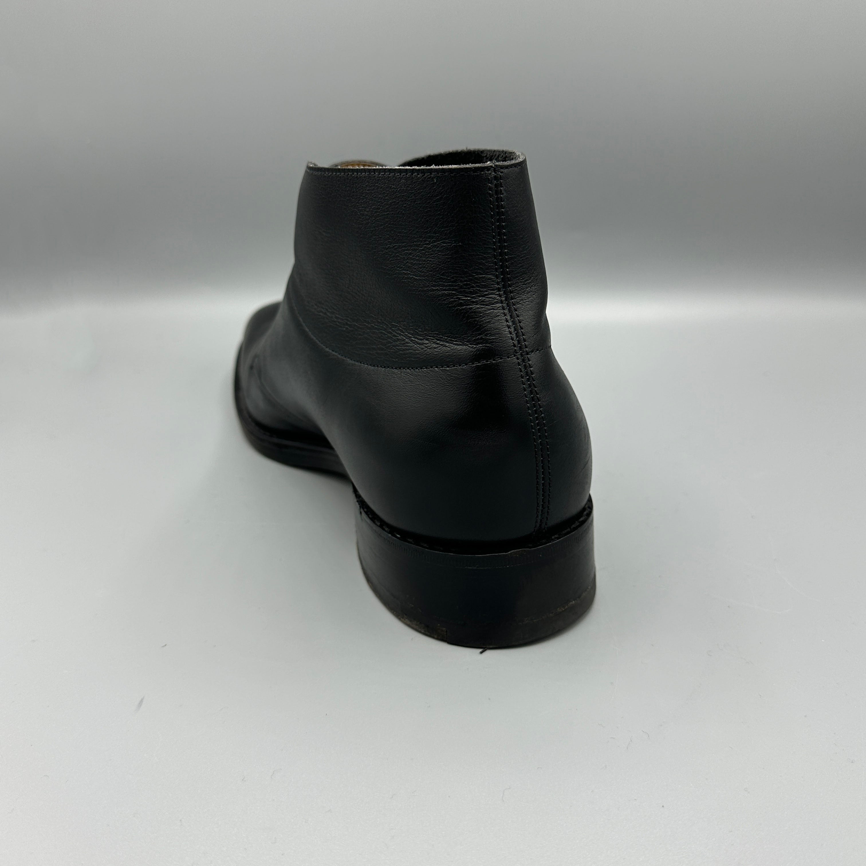 Boots noires John Lobb