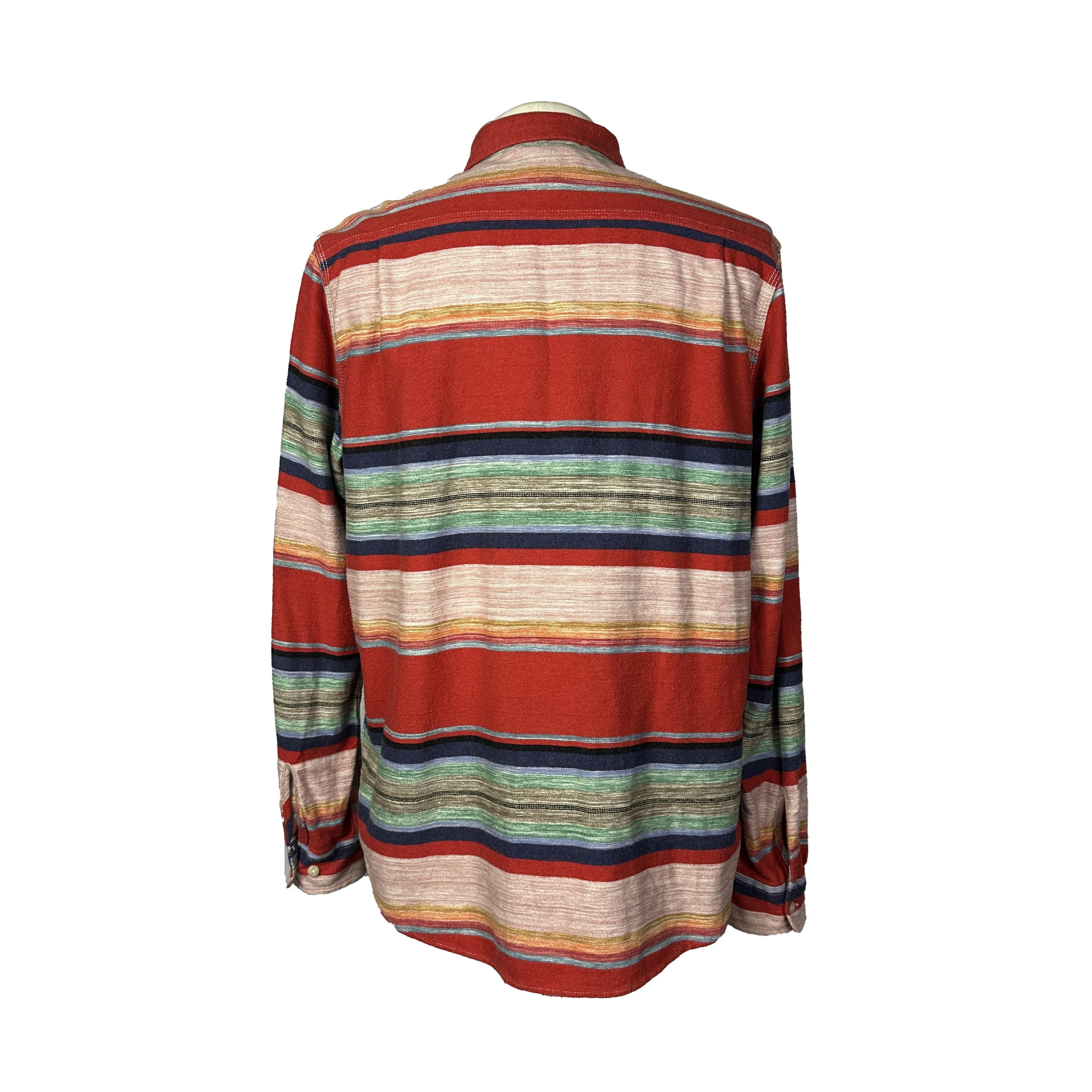 Chemise à rayures Denim & Supply