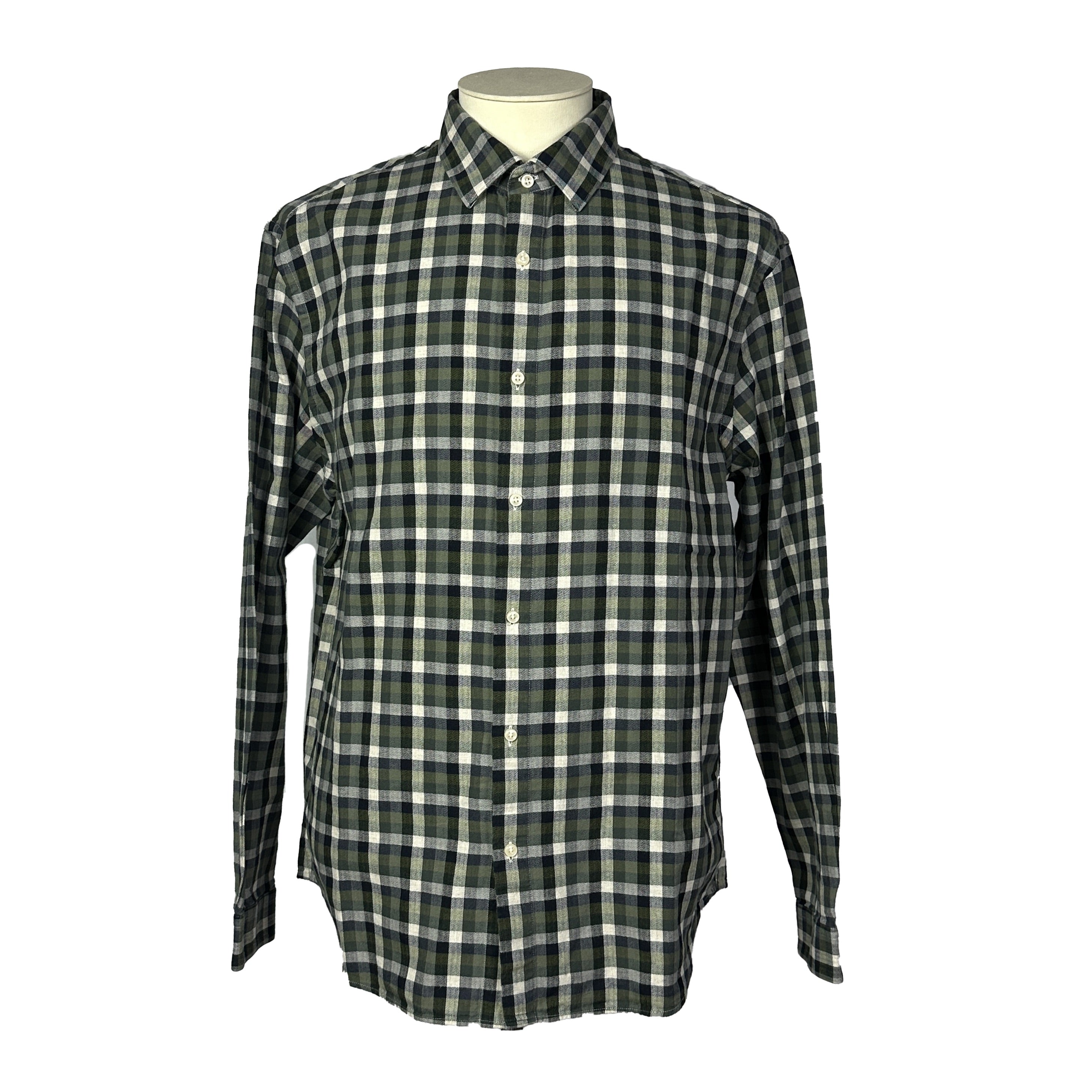 Chemise à carreaux Figaret