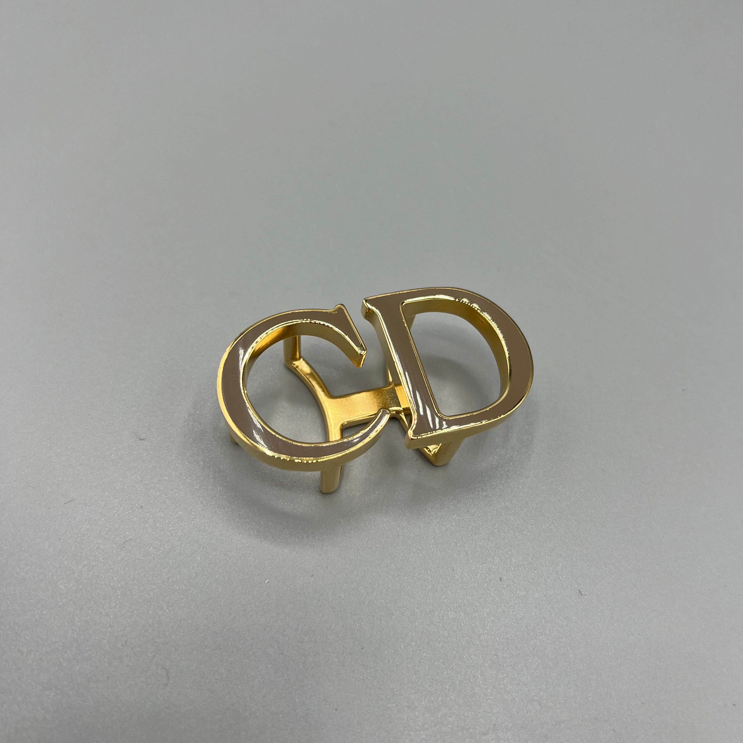 Boucle de ceinture Christian Dior