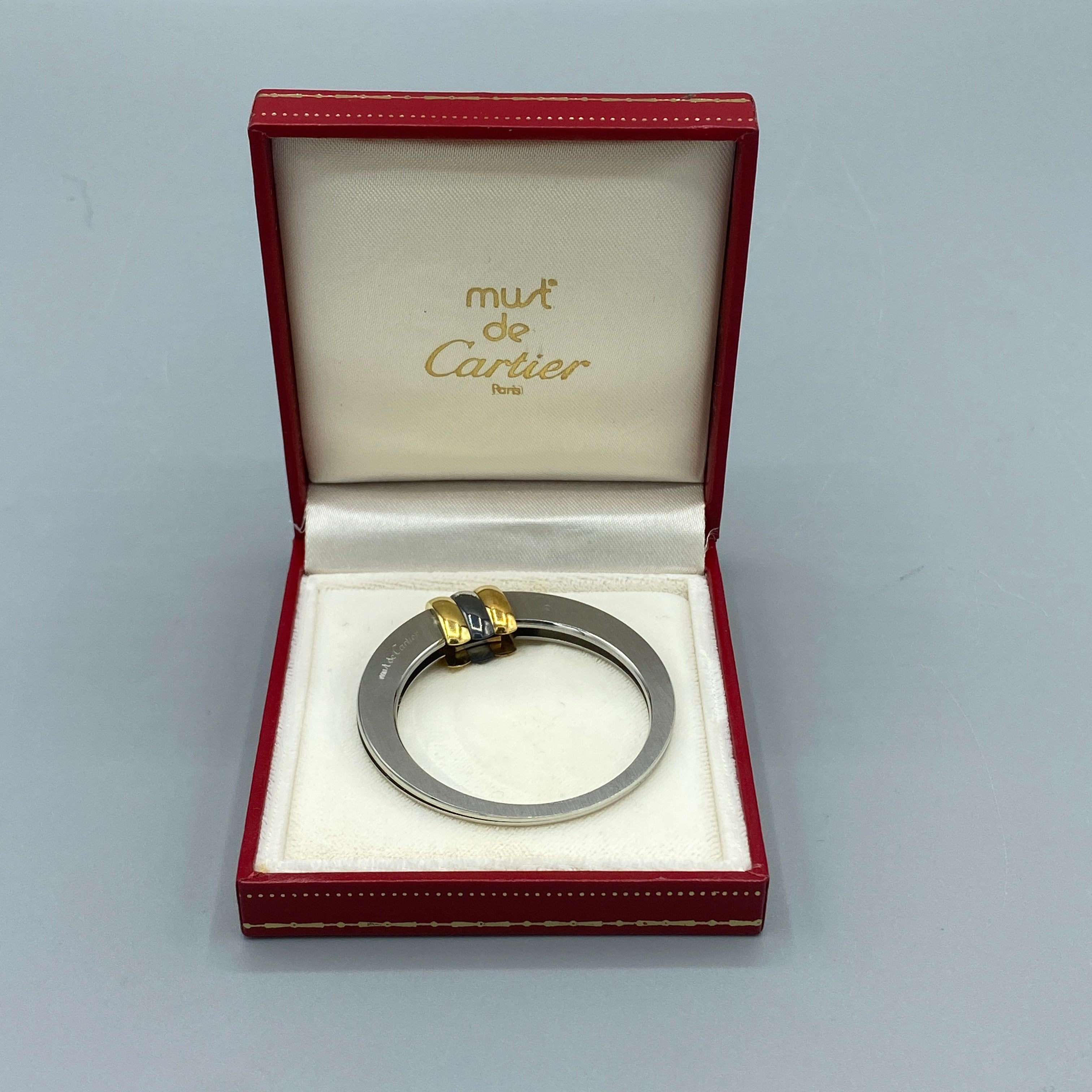 Pince à billets Must de Cartier en acier