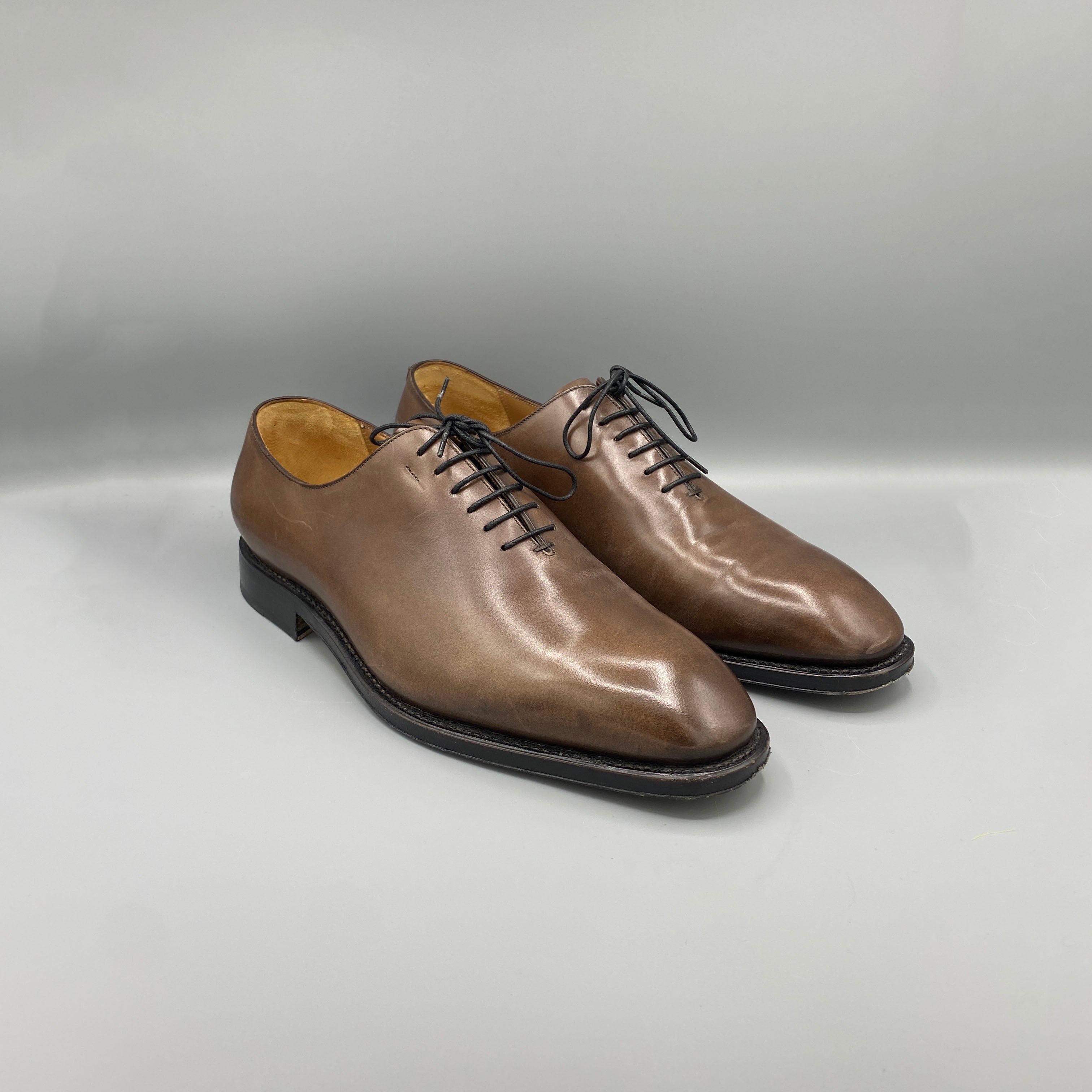 Richelieu Ferragamo marron