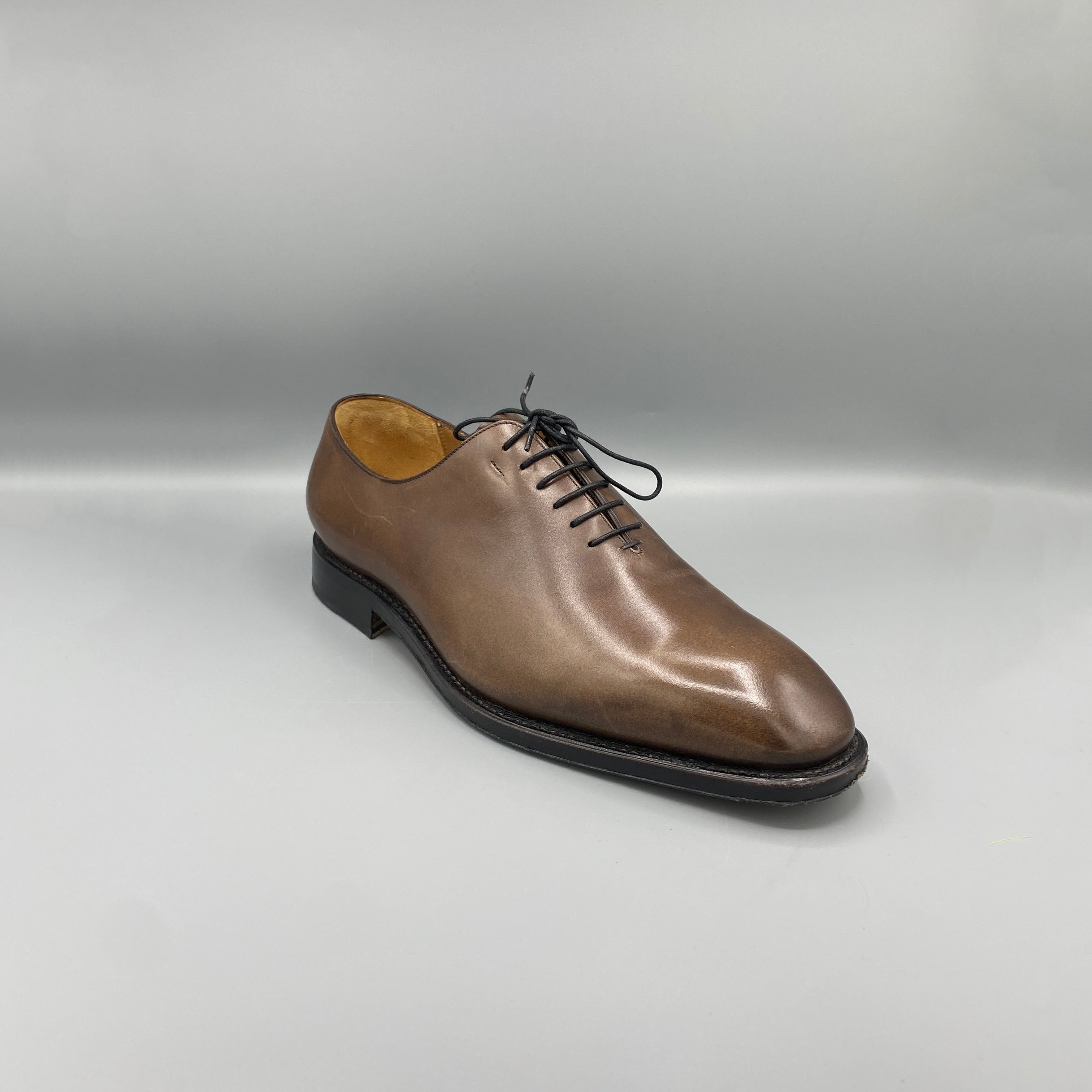 Richelieu Ferragamo marron