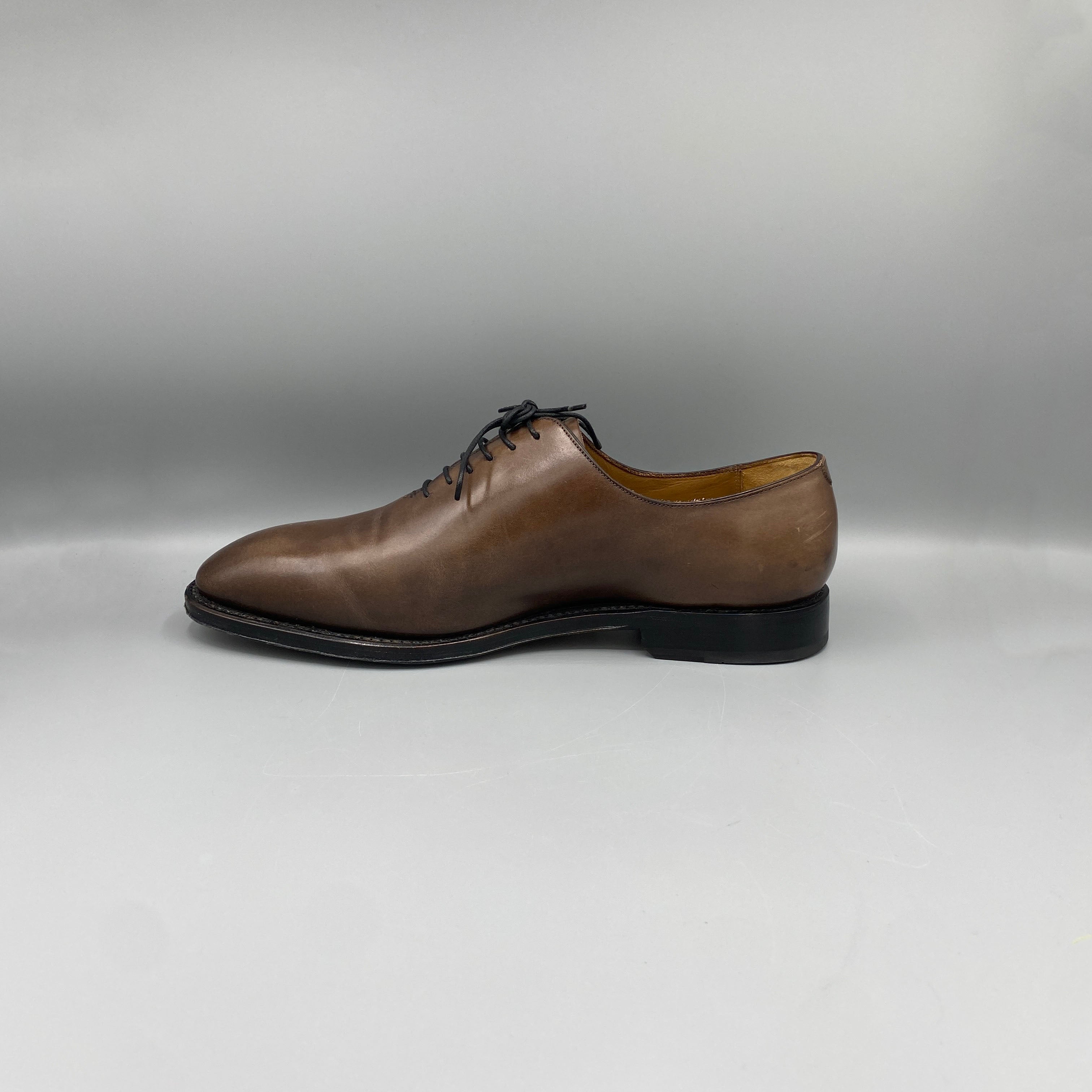 Richelieu Ferragamo marron