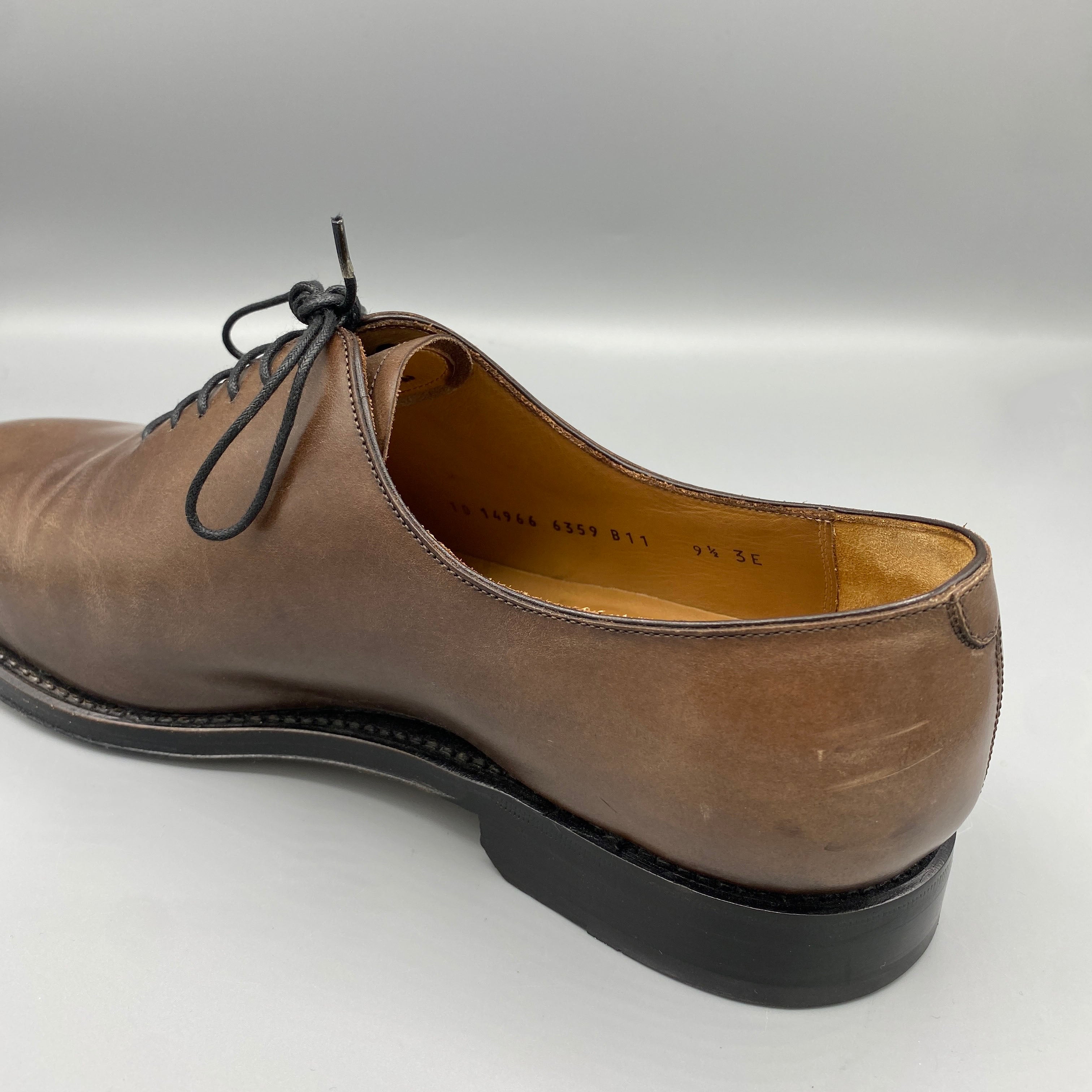 Richelieu Ferragamo marron