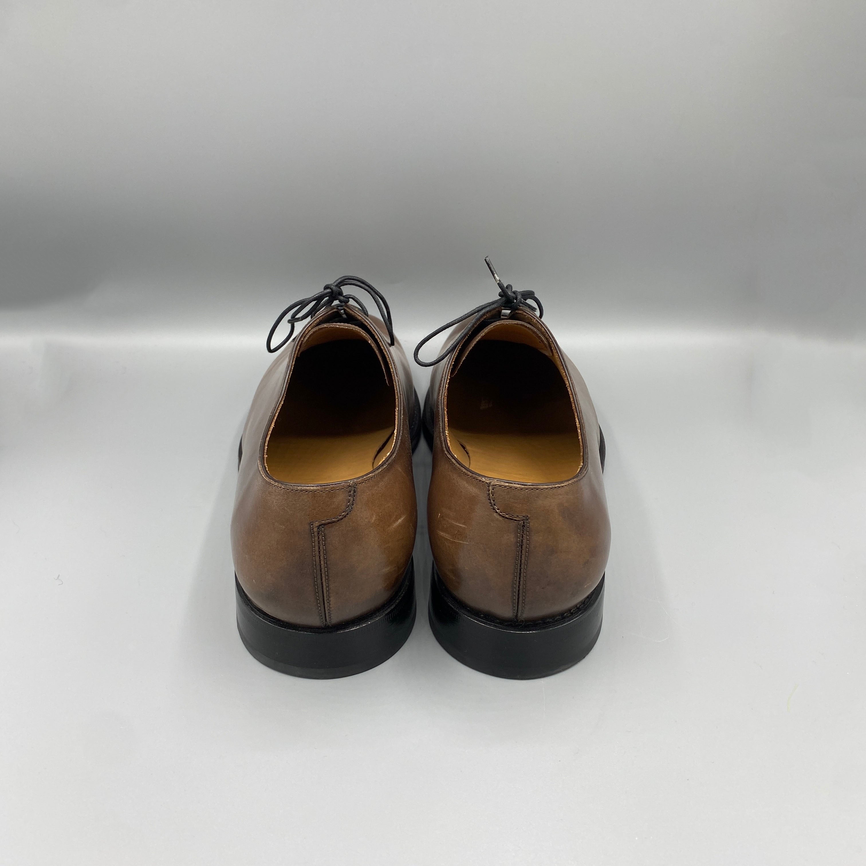 Richelieu Ferragamo marron