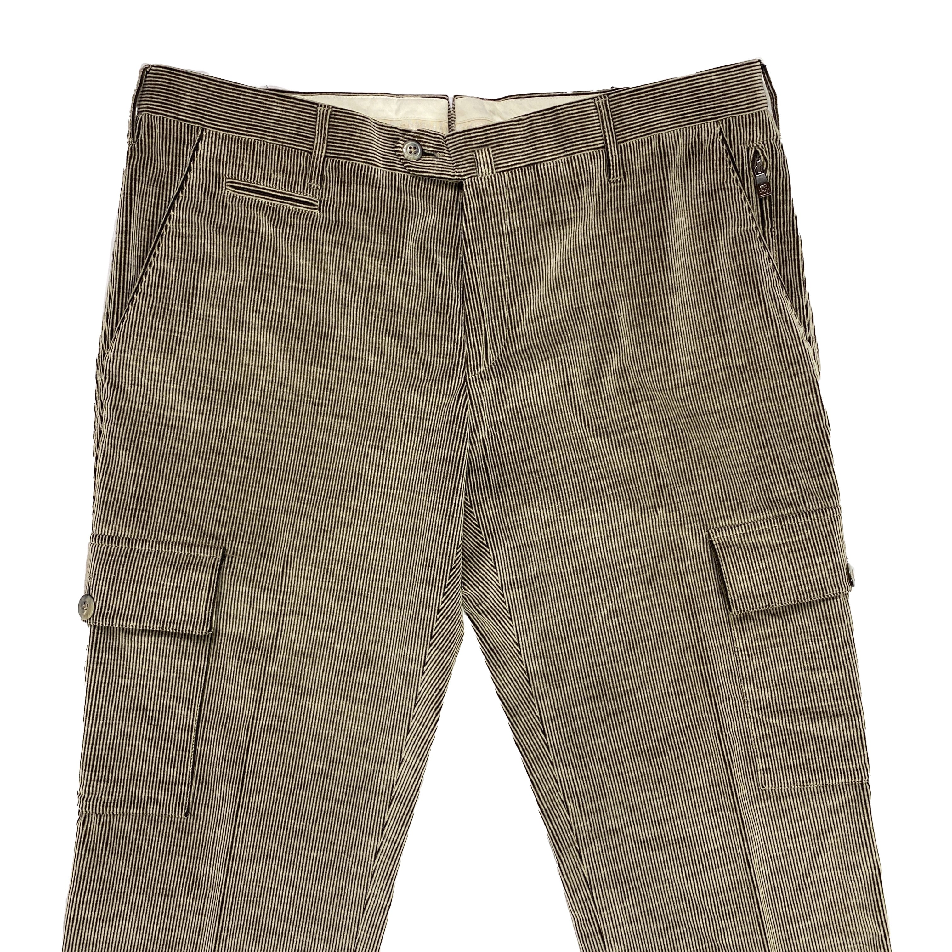 Pantalon en velours Corneliani