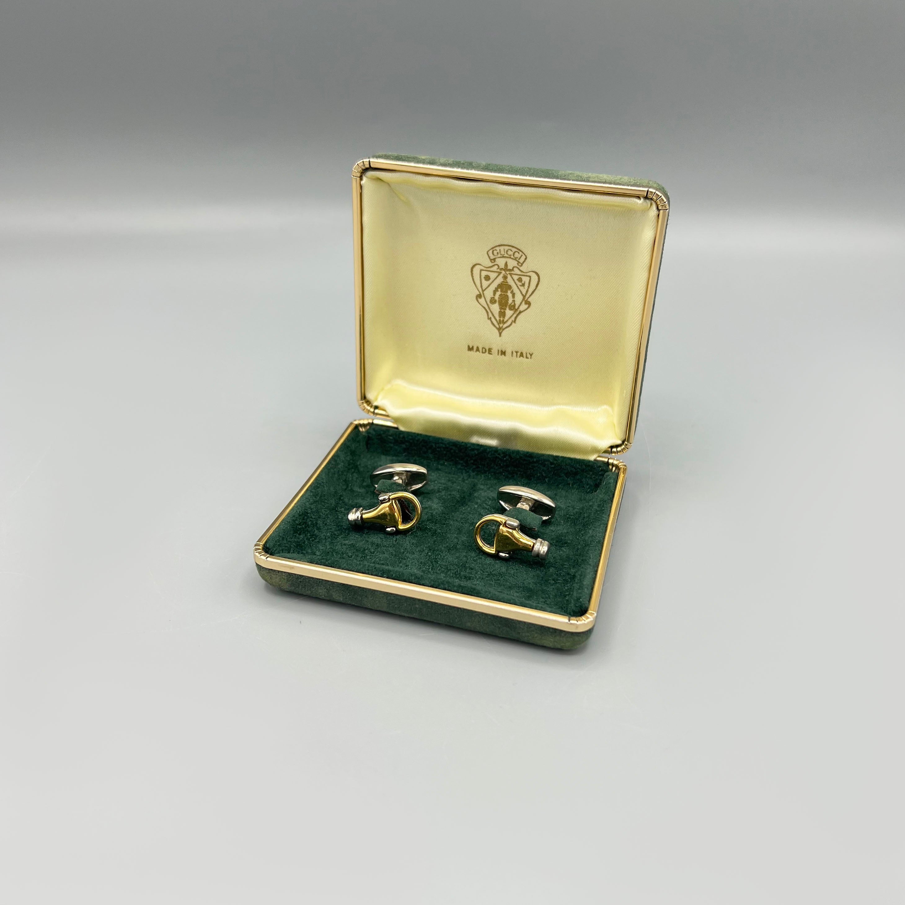 Gucci "Horse Bit" Cufflinks