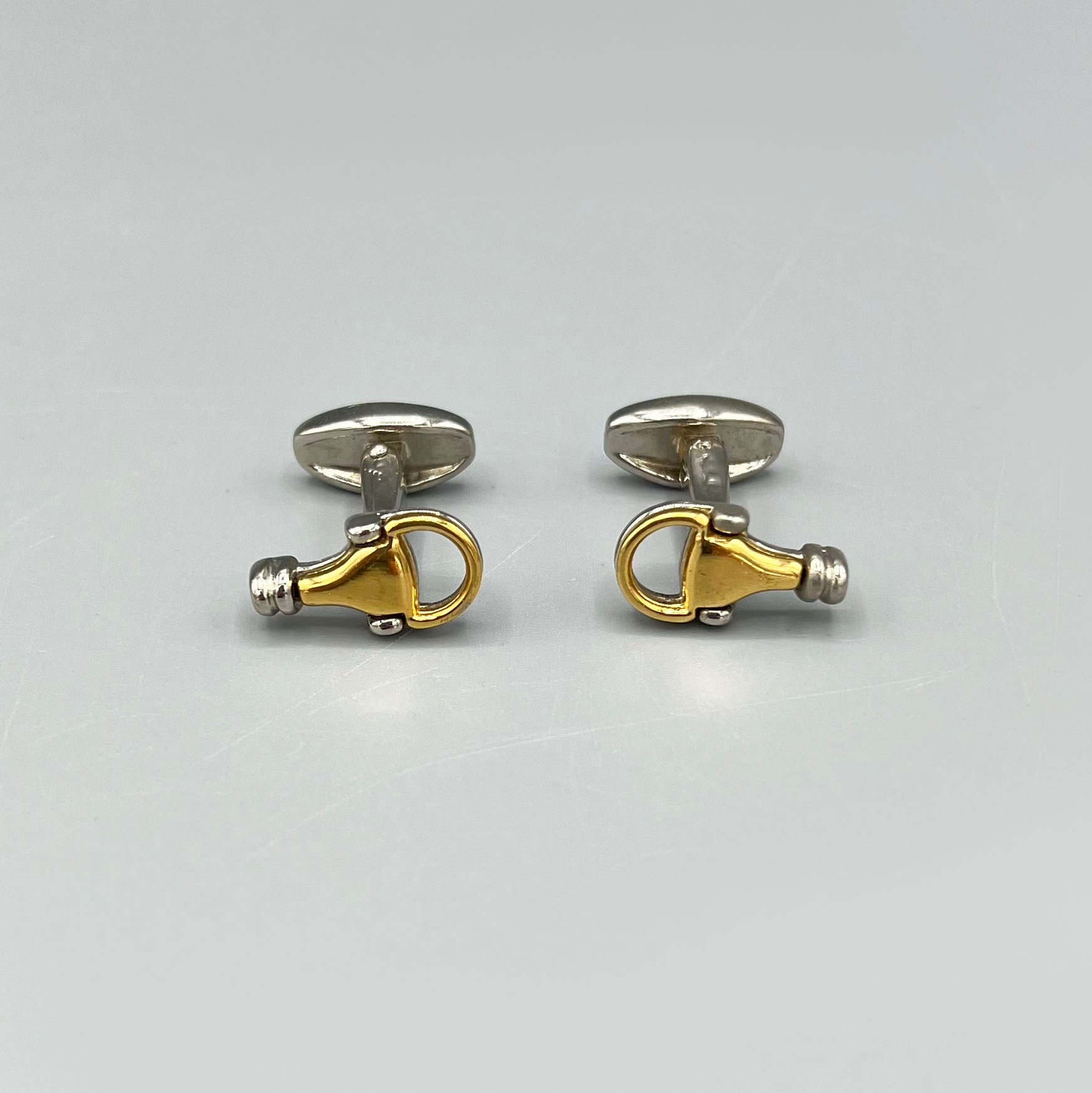 Gucci "Horse Bit" Cufflinks