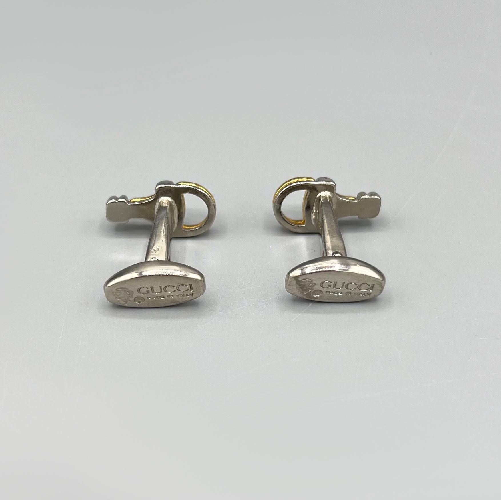 Gucci "Horse Bit" Cufflinks