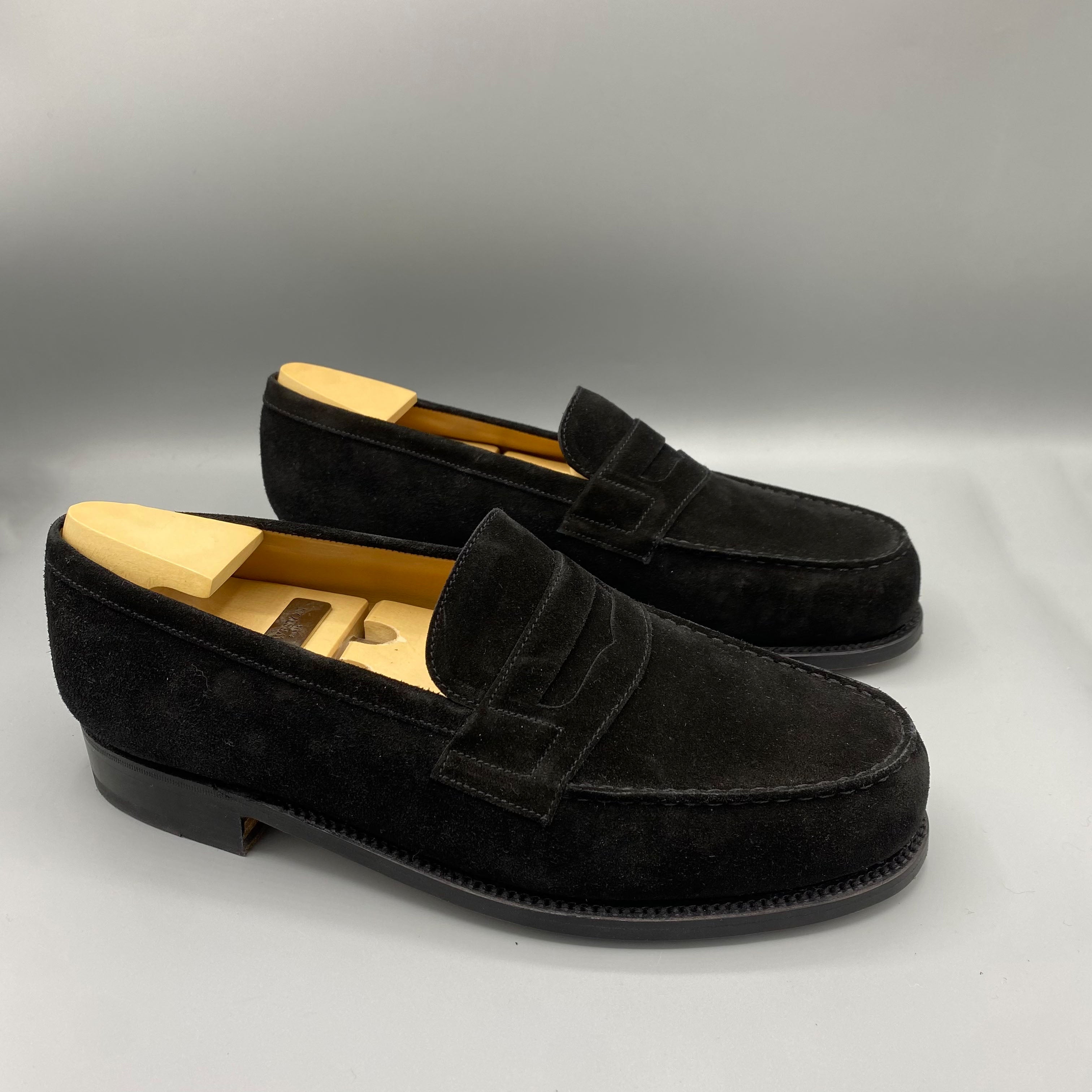 Mocassins en daim J.M Weston