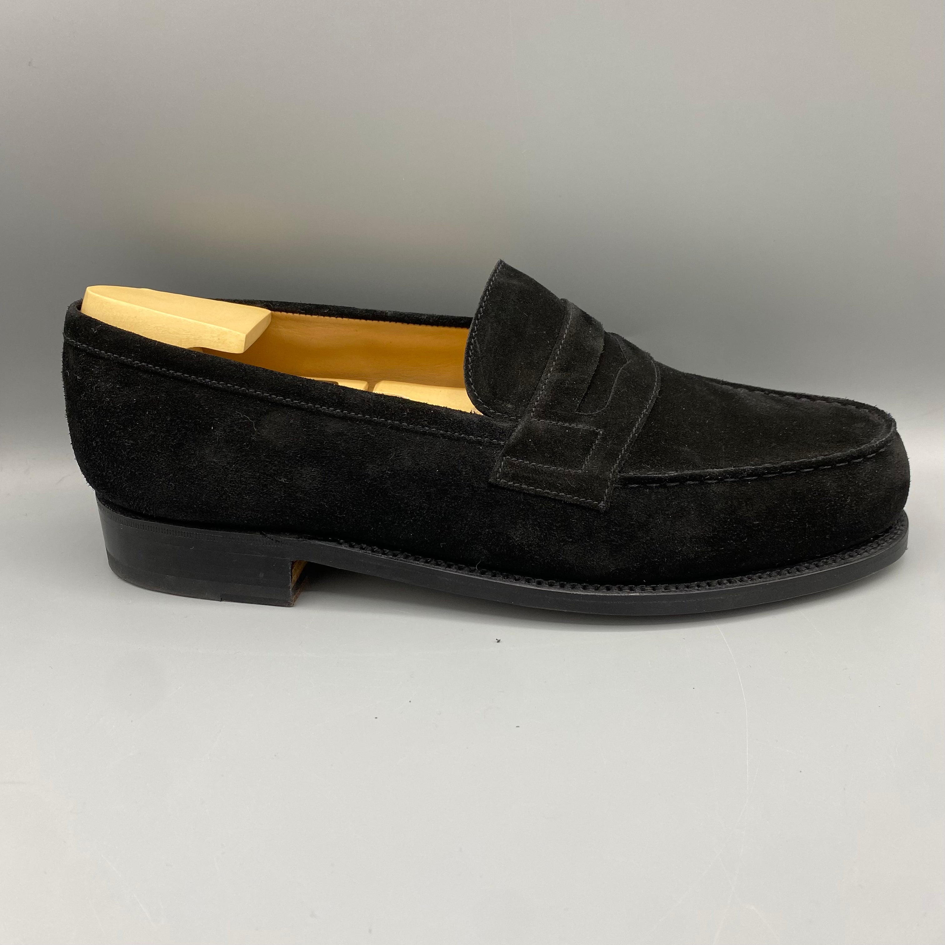 Mocassins en daim J.M Weston
