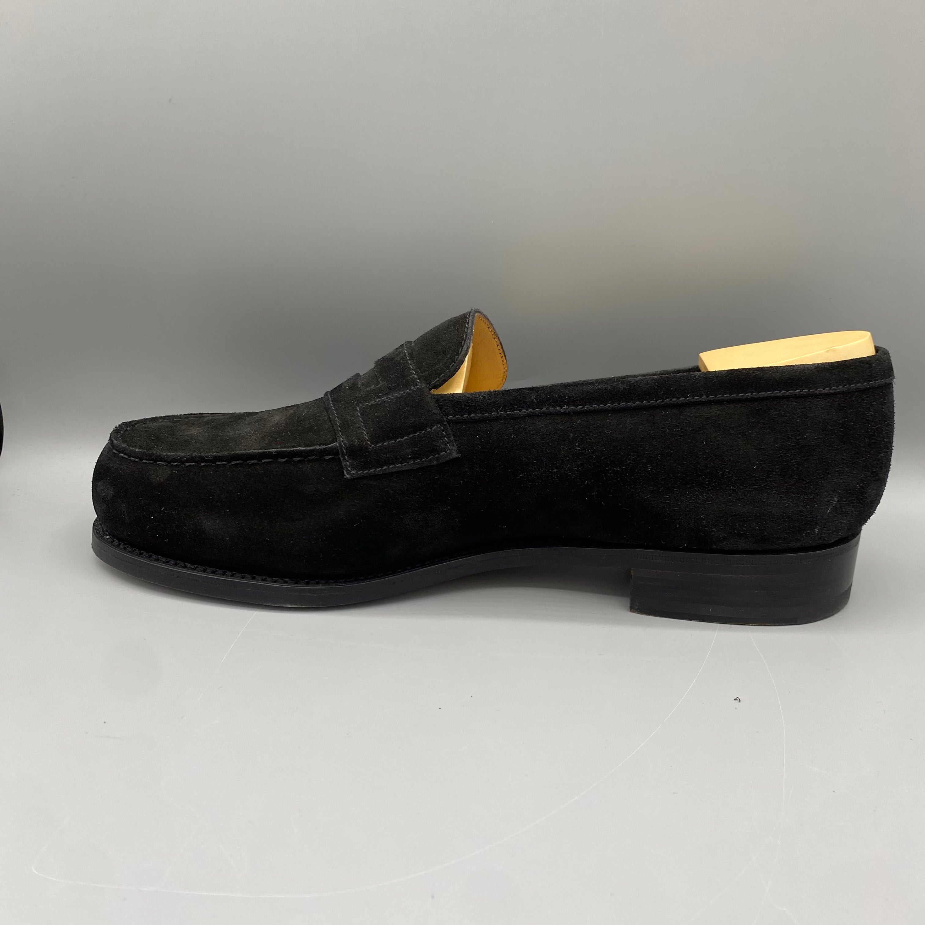 Mocassins en daim J.M Weston