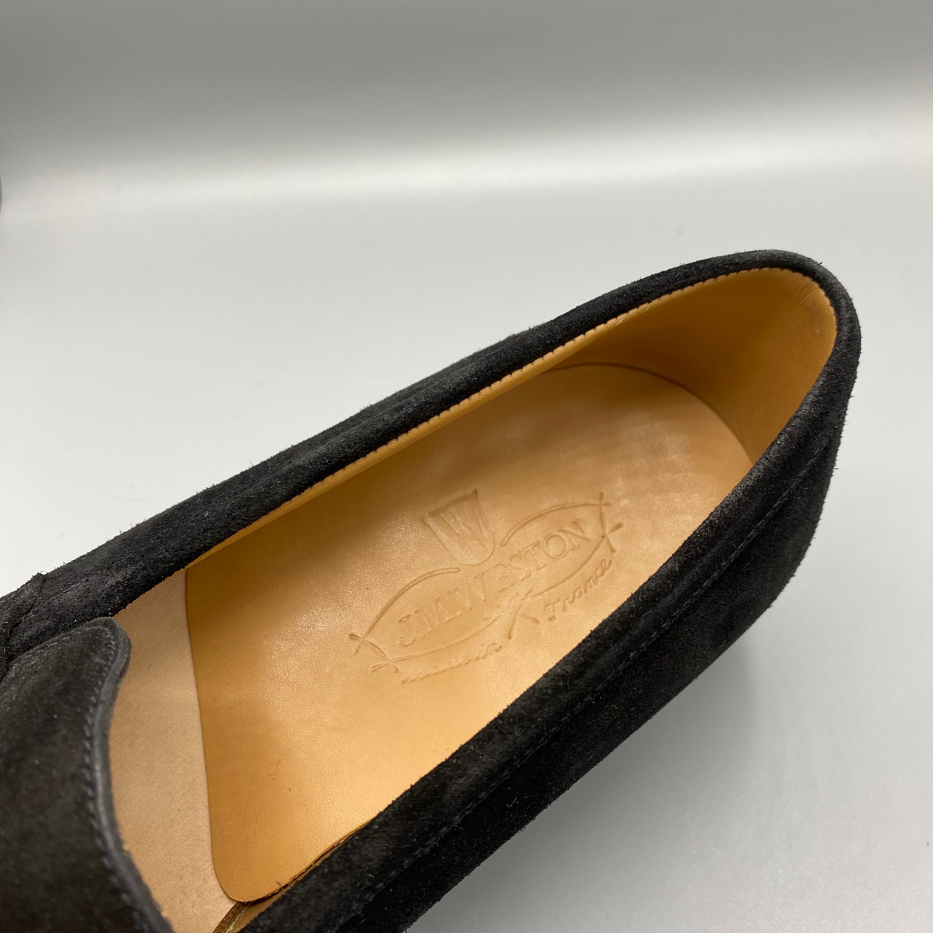 Mocassins en daim J.M Weston