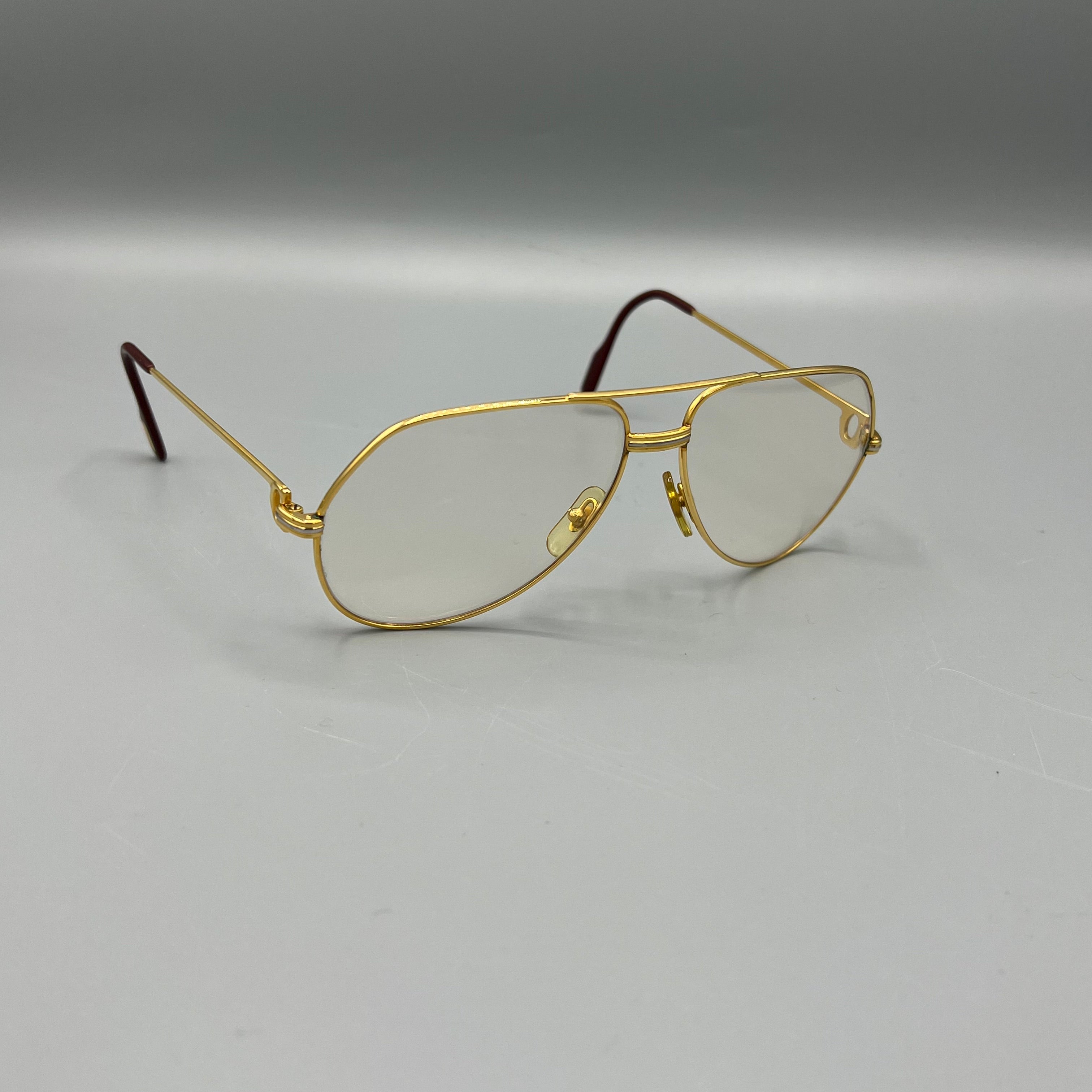 Lunettes Cartier vintage