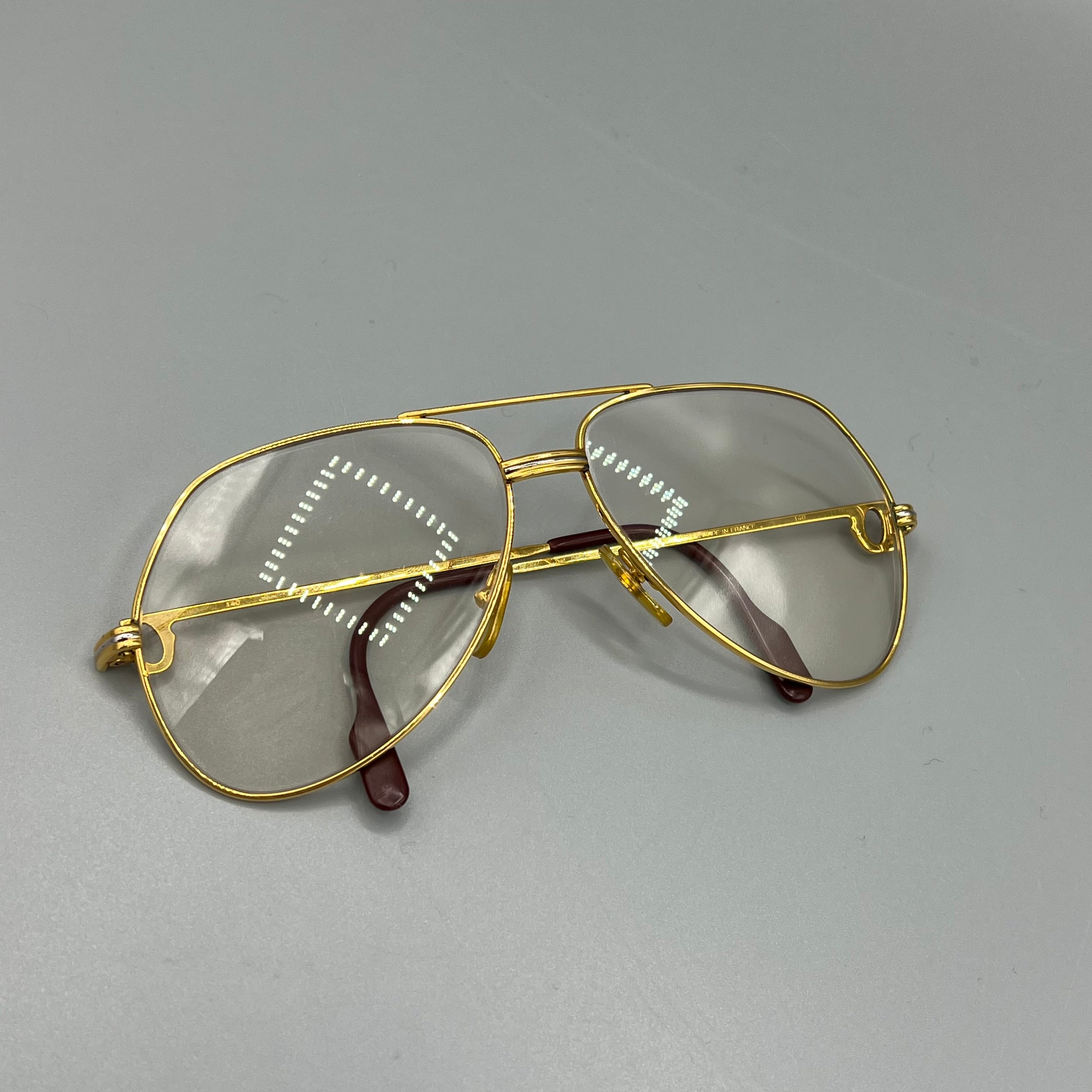 Lunettes Cartier vintage