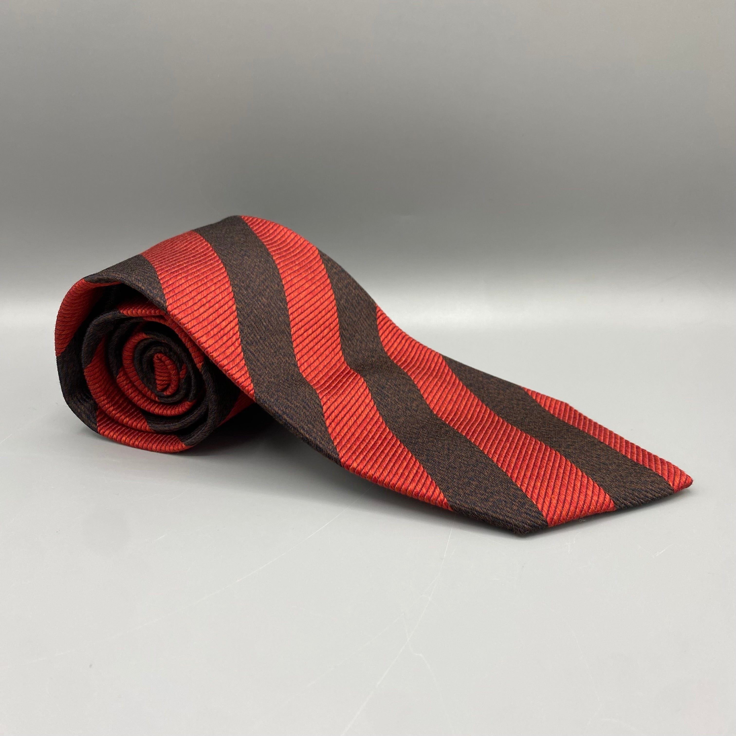 Cravate à rayures Corneliani