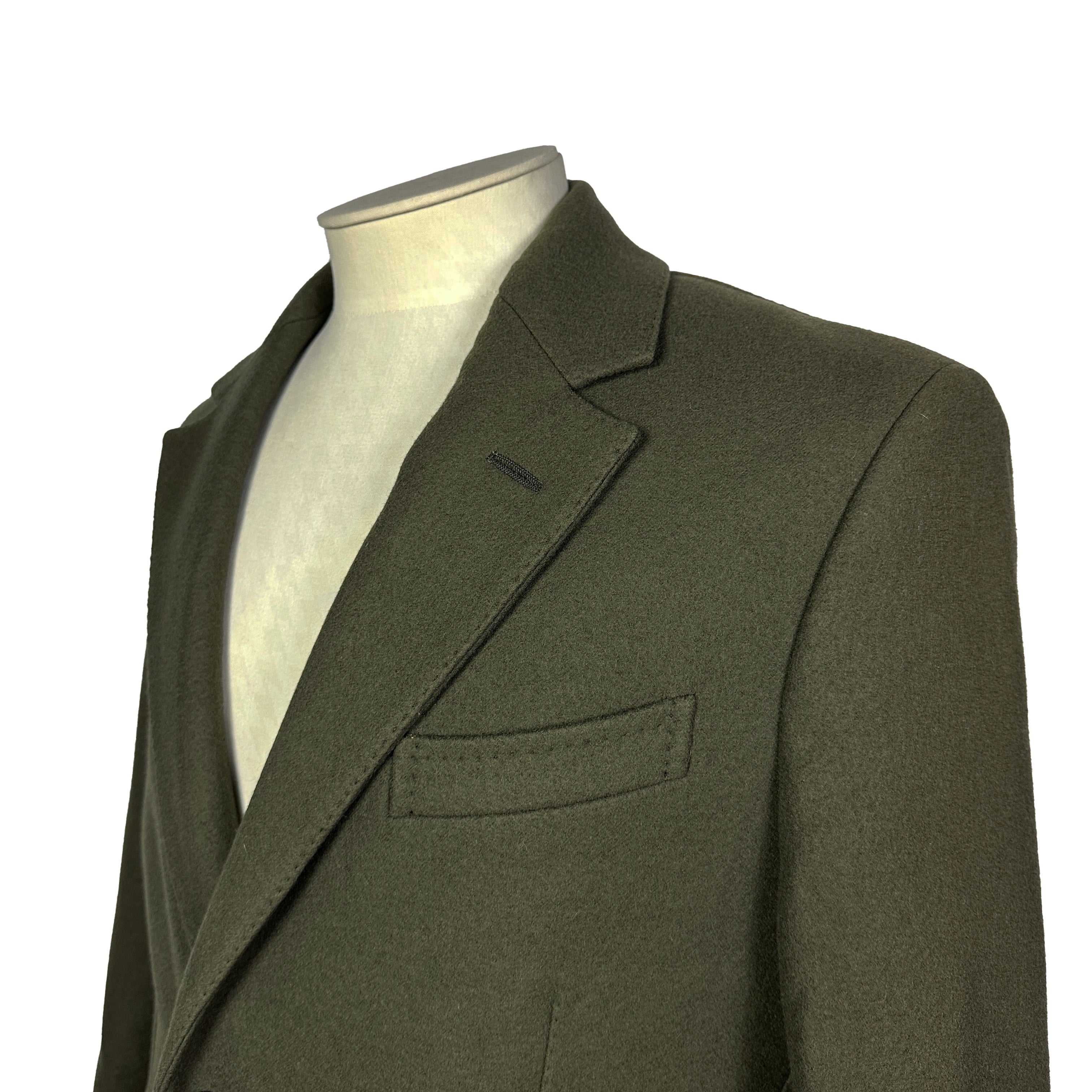 Manteau vert Berluti