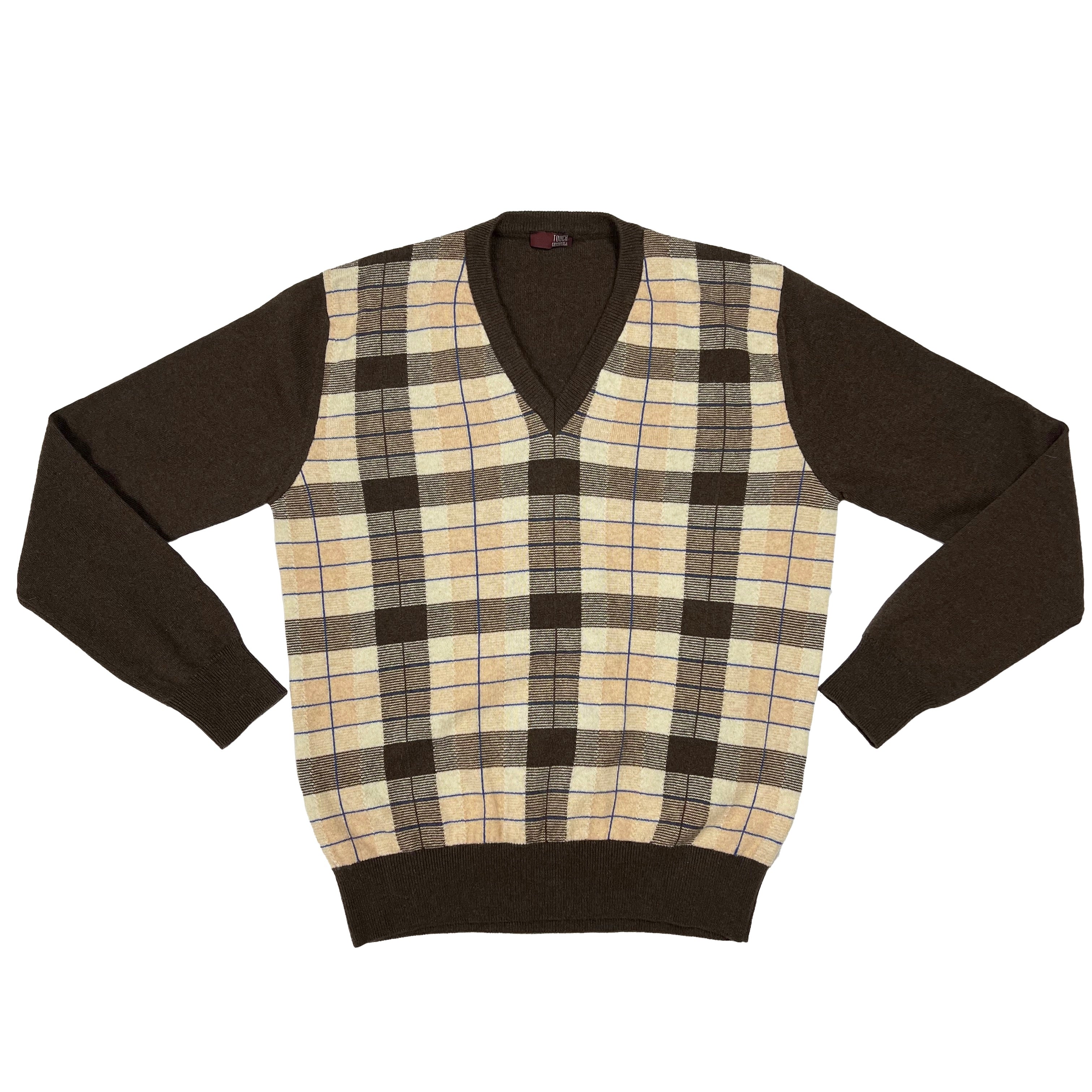 Pull à motif Grigio Perla
