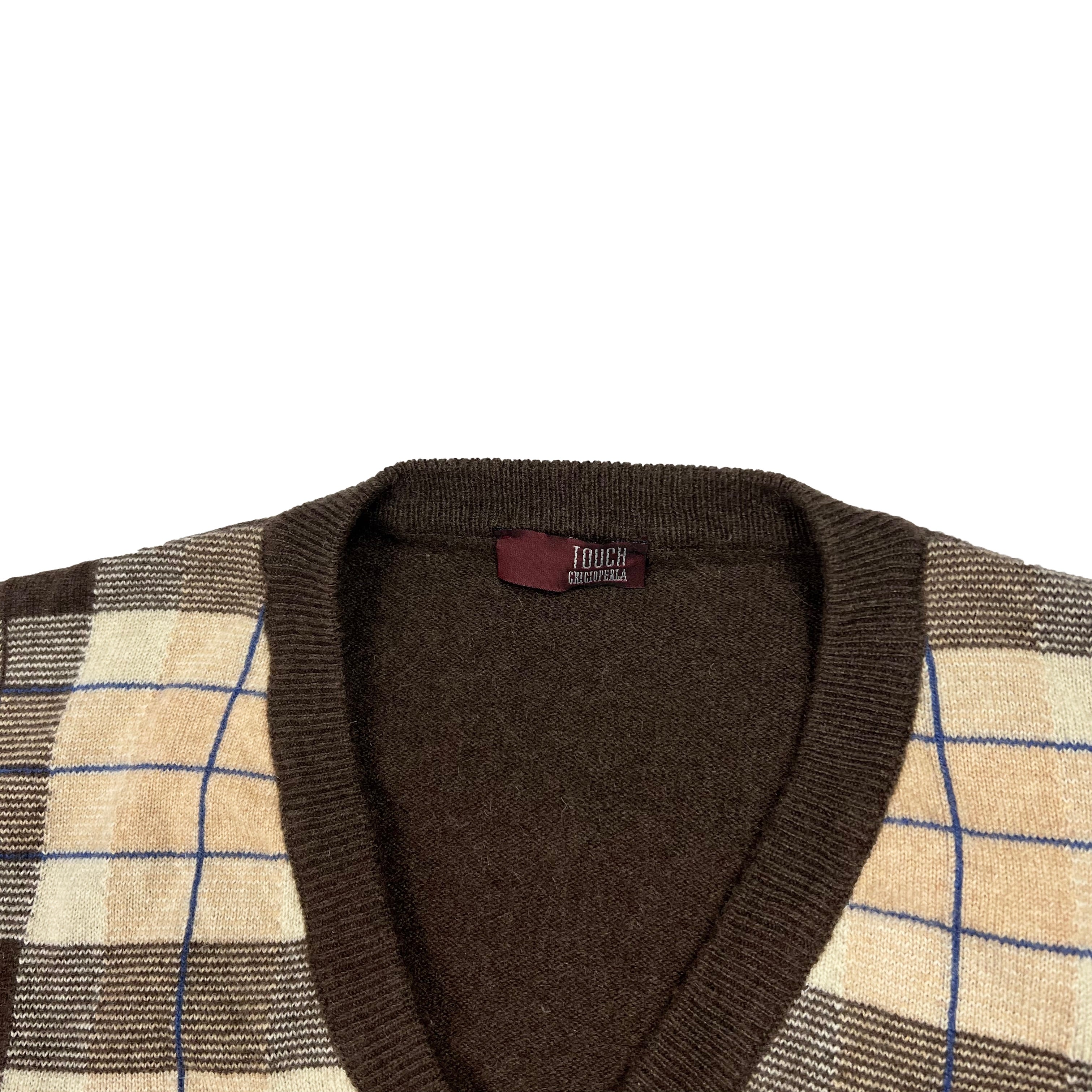 Pull à motif Grigio Perla