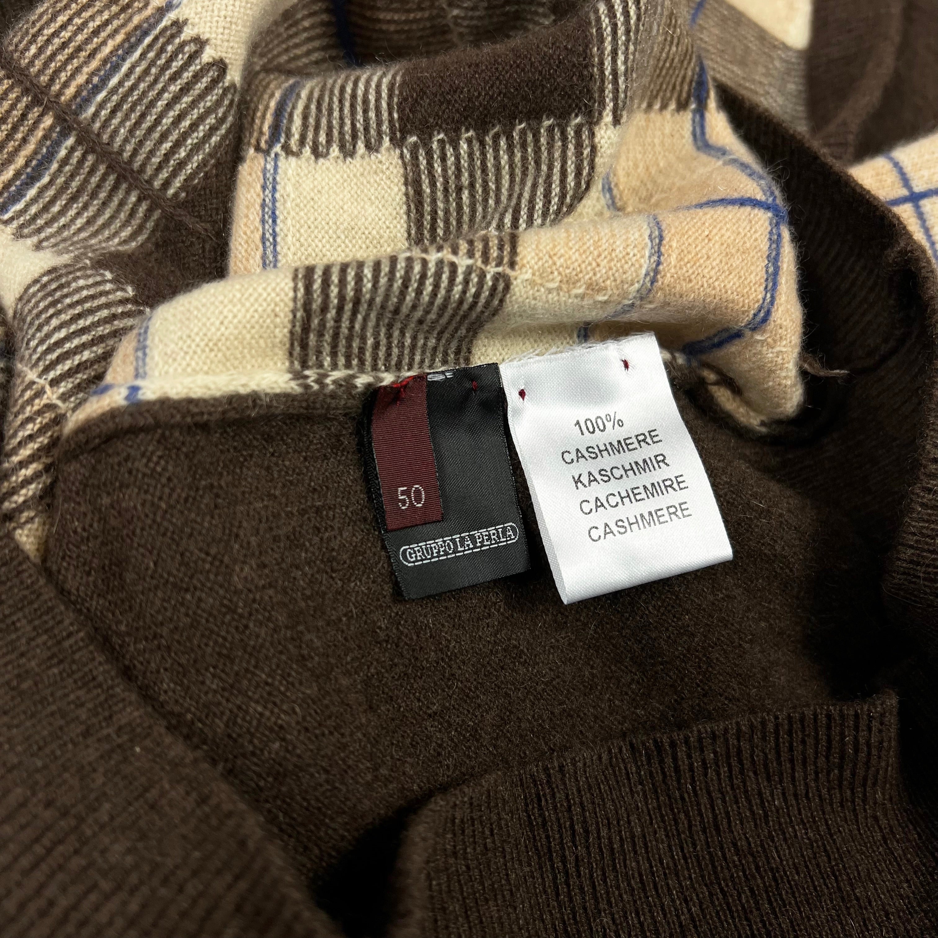 Pull à motif Grigio Perla