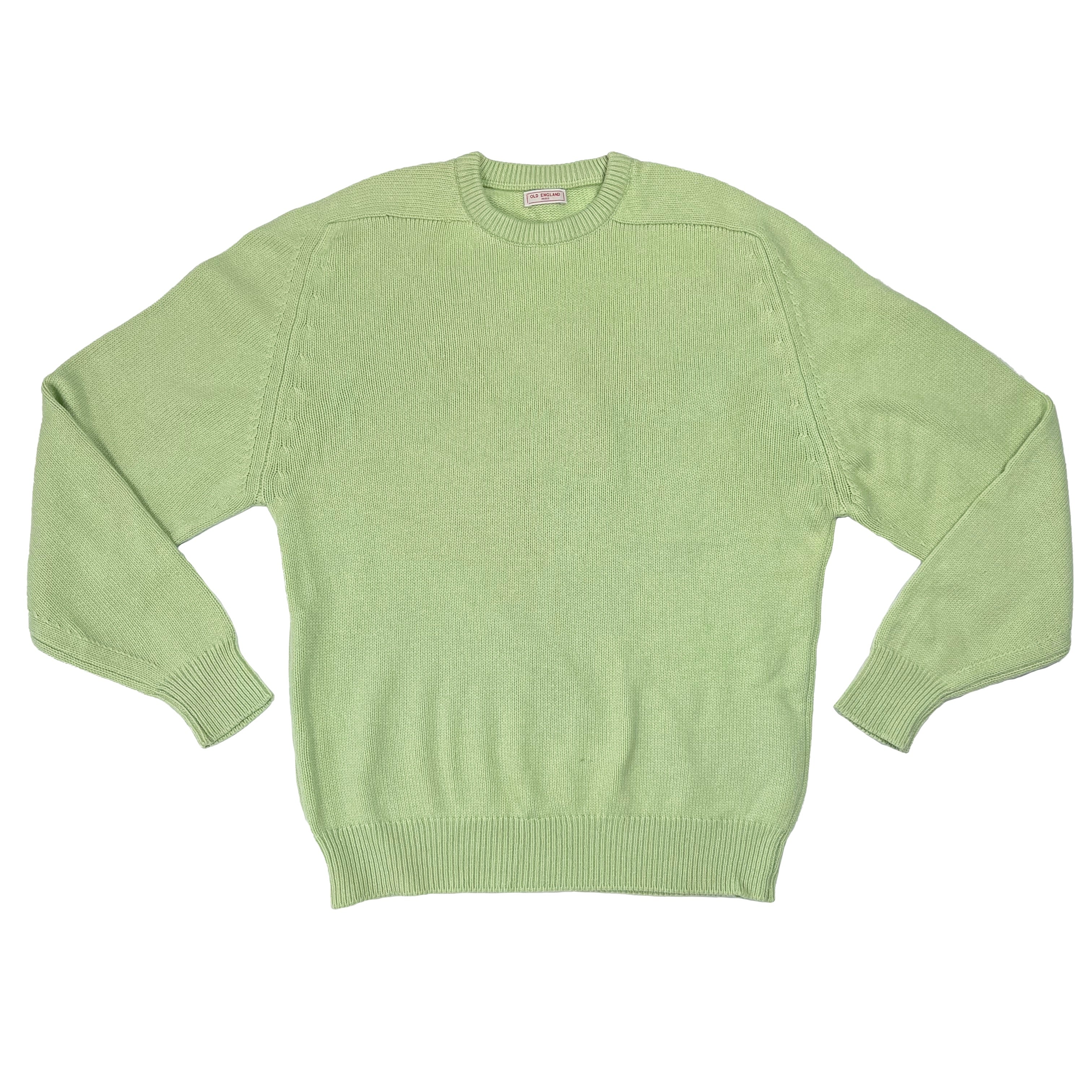 Old England crew neck sweater