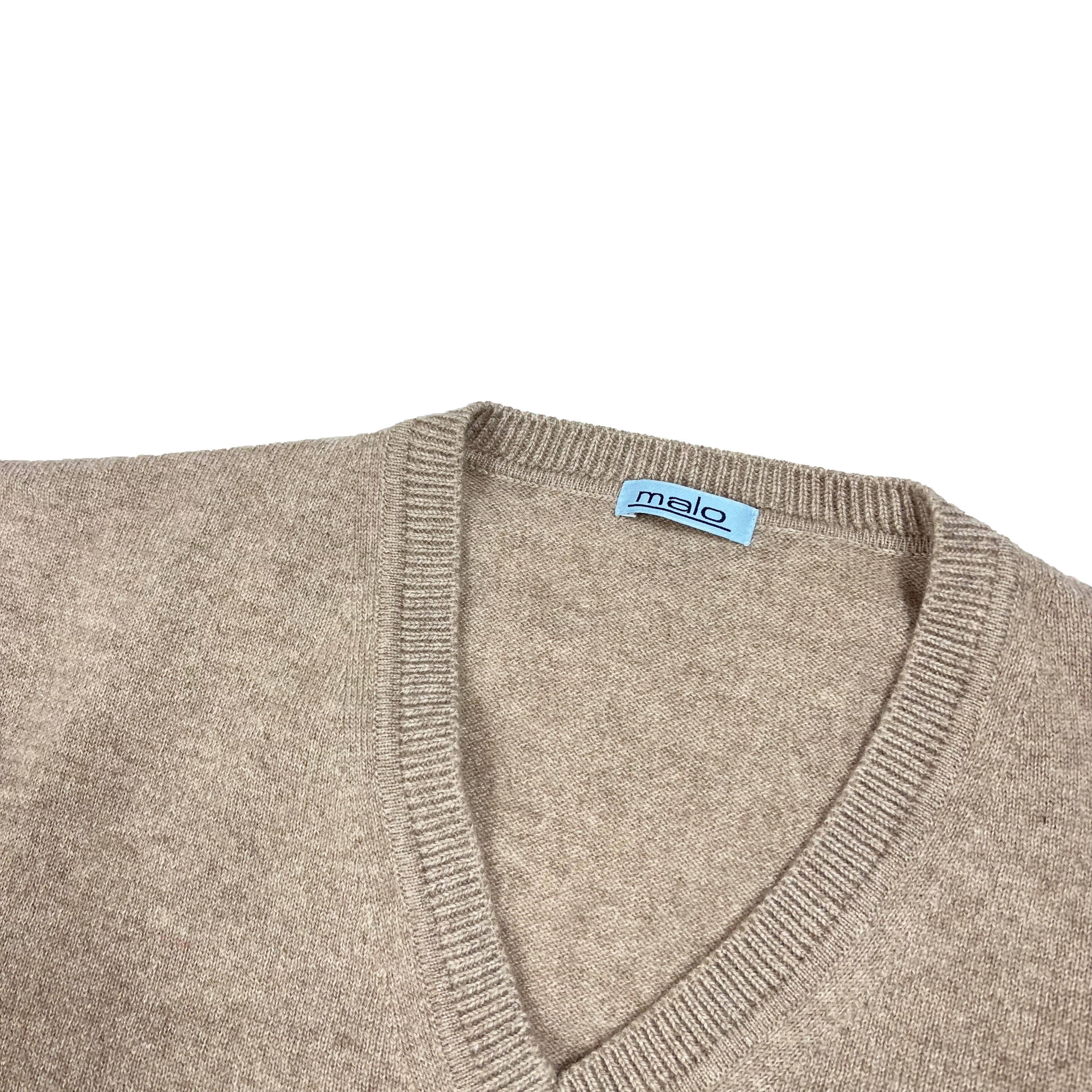 Malo V-neck sweater