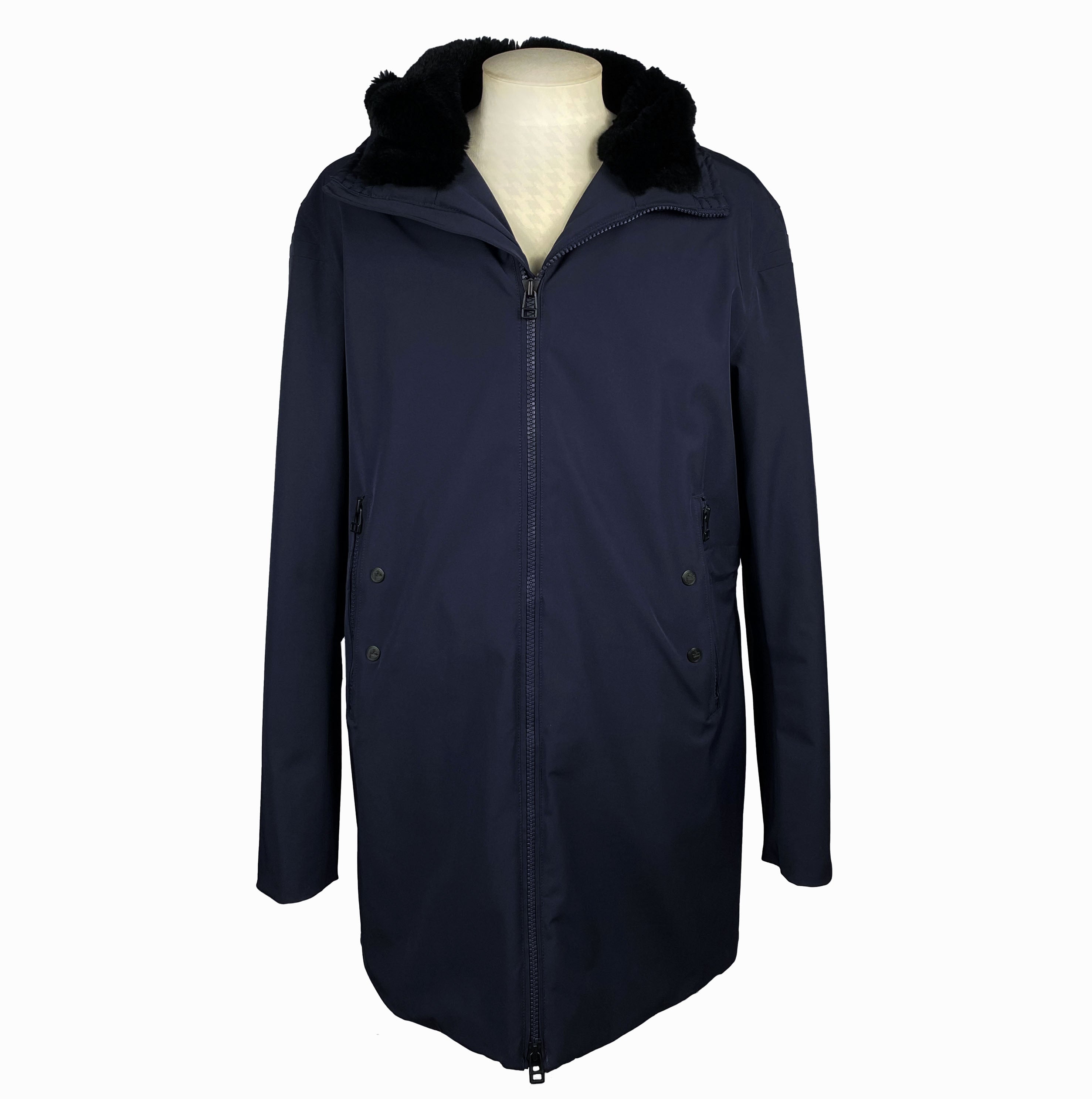 Doudoune bleu marine Fulsap