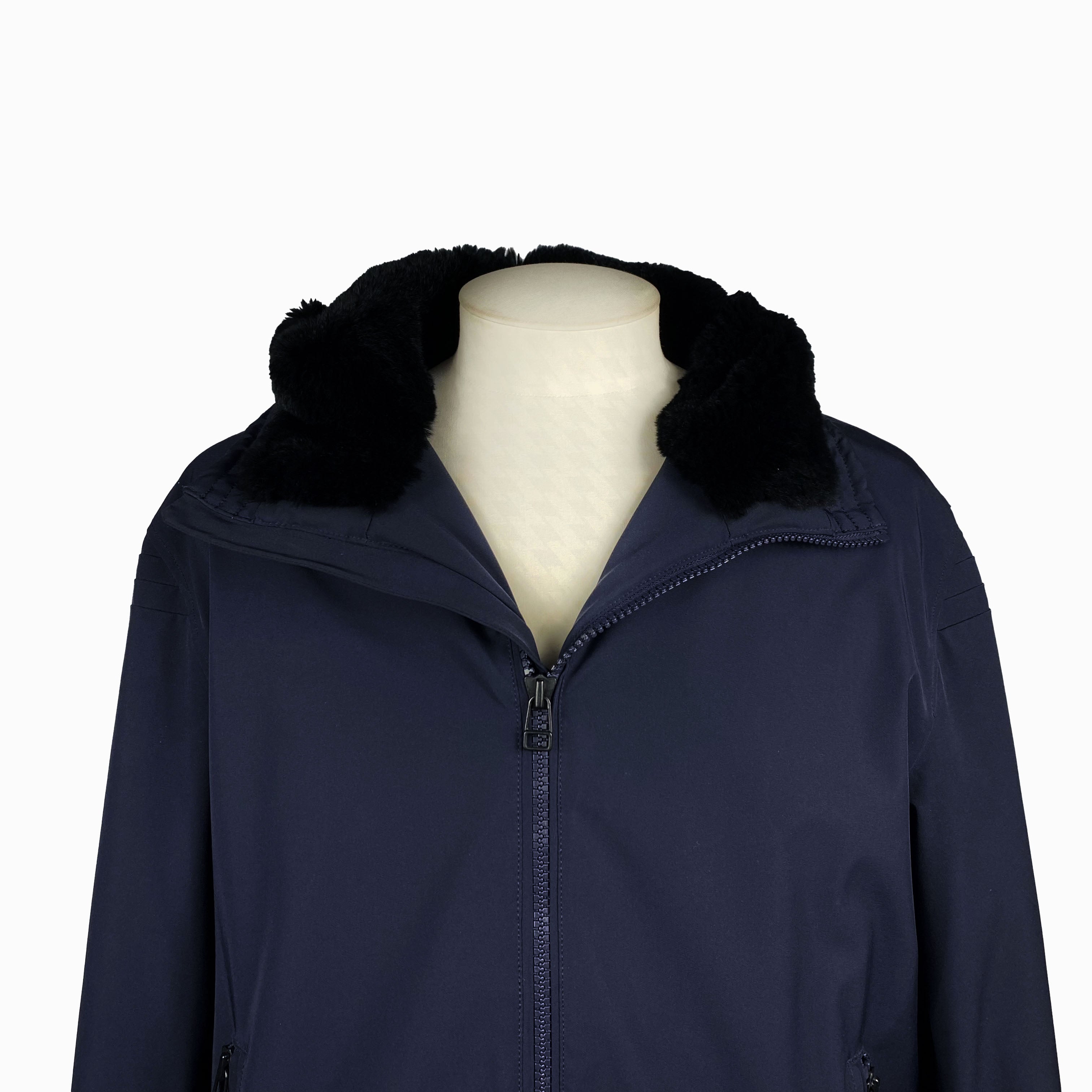 Doudoune bleu marine Fulsap
