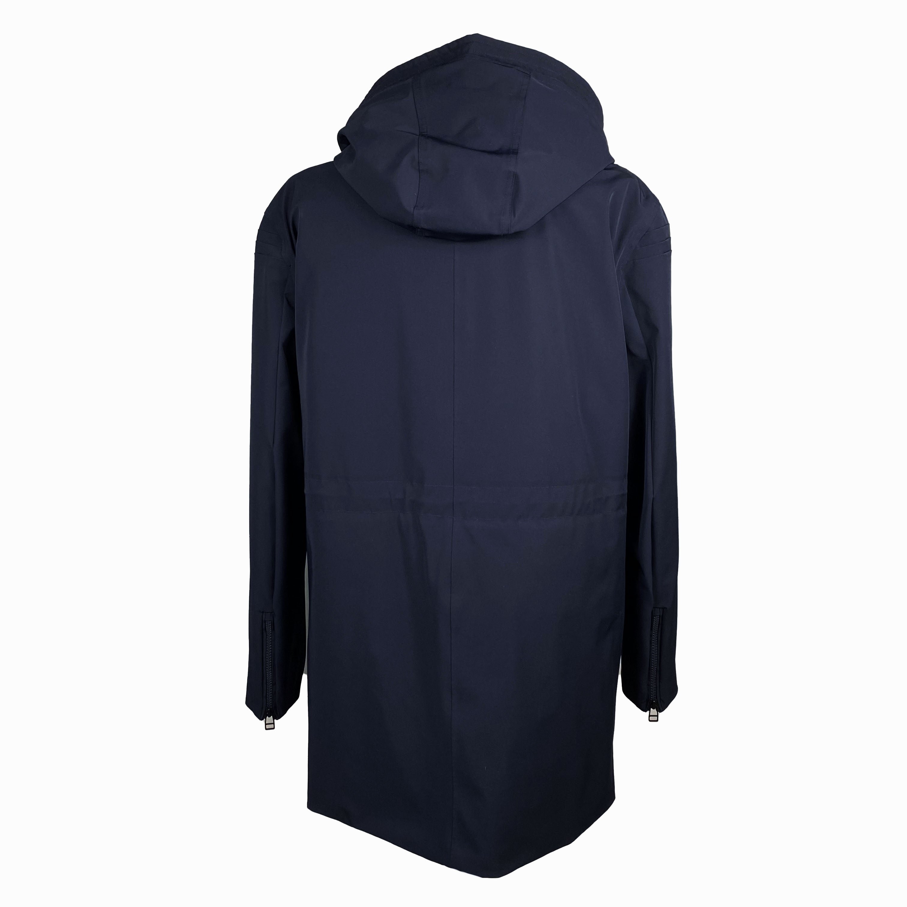 Doudoune bleu marine Fulsap