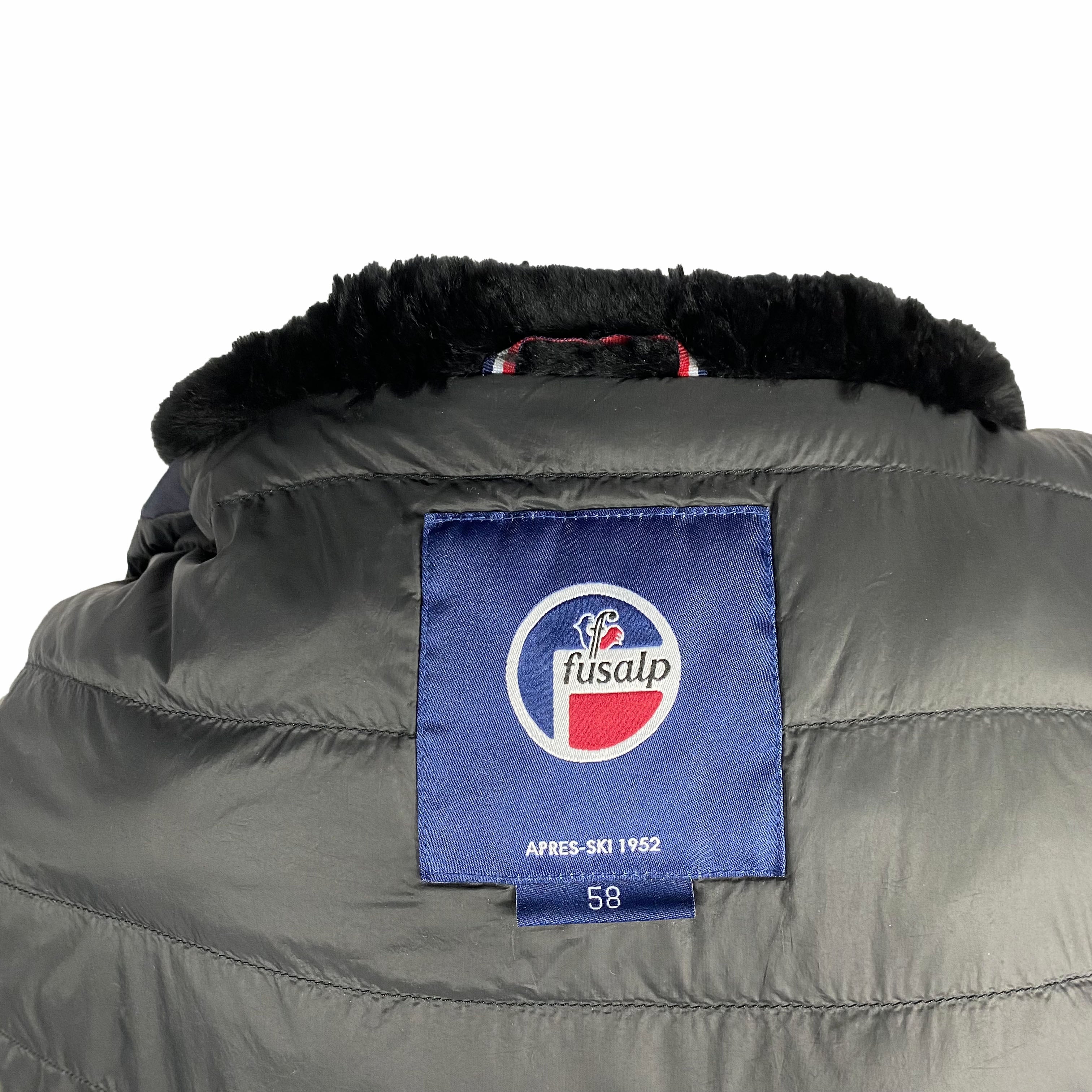 Doudoune bleu marine Fulsap