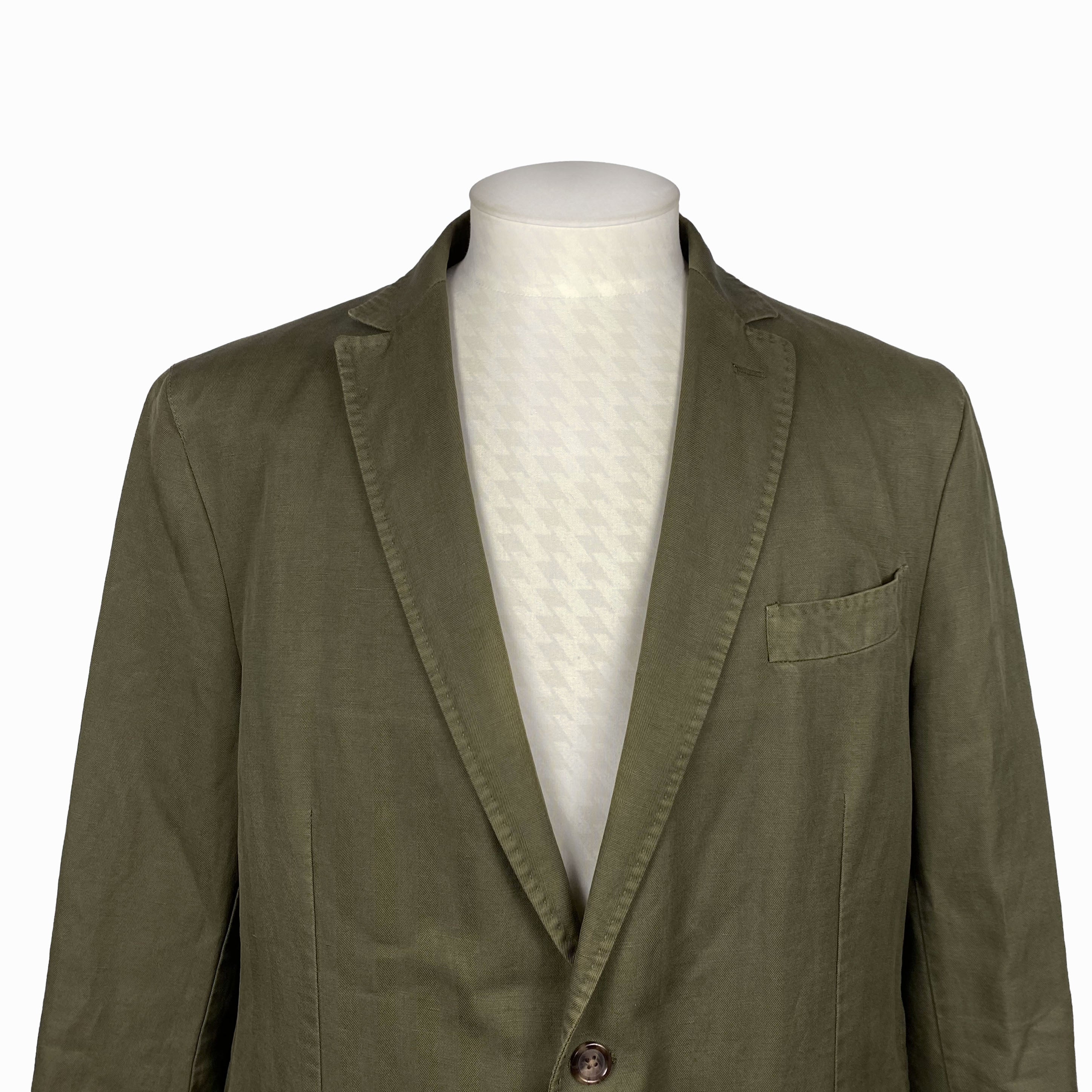 Veste kaki Berteil
