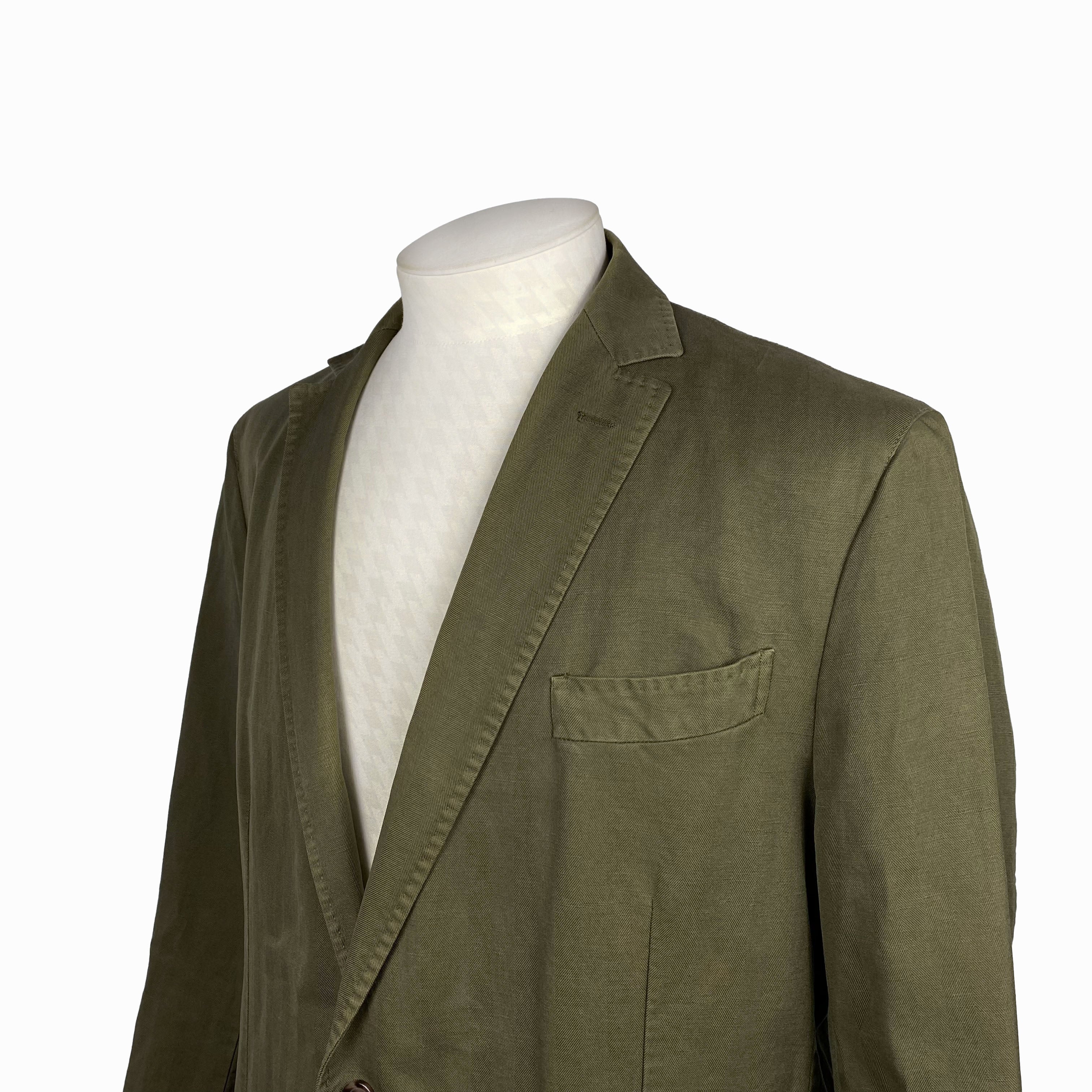Veste kaki Berteil